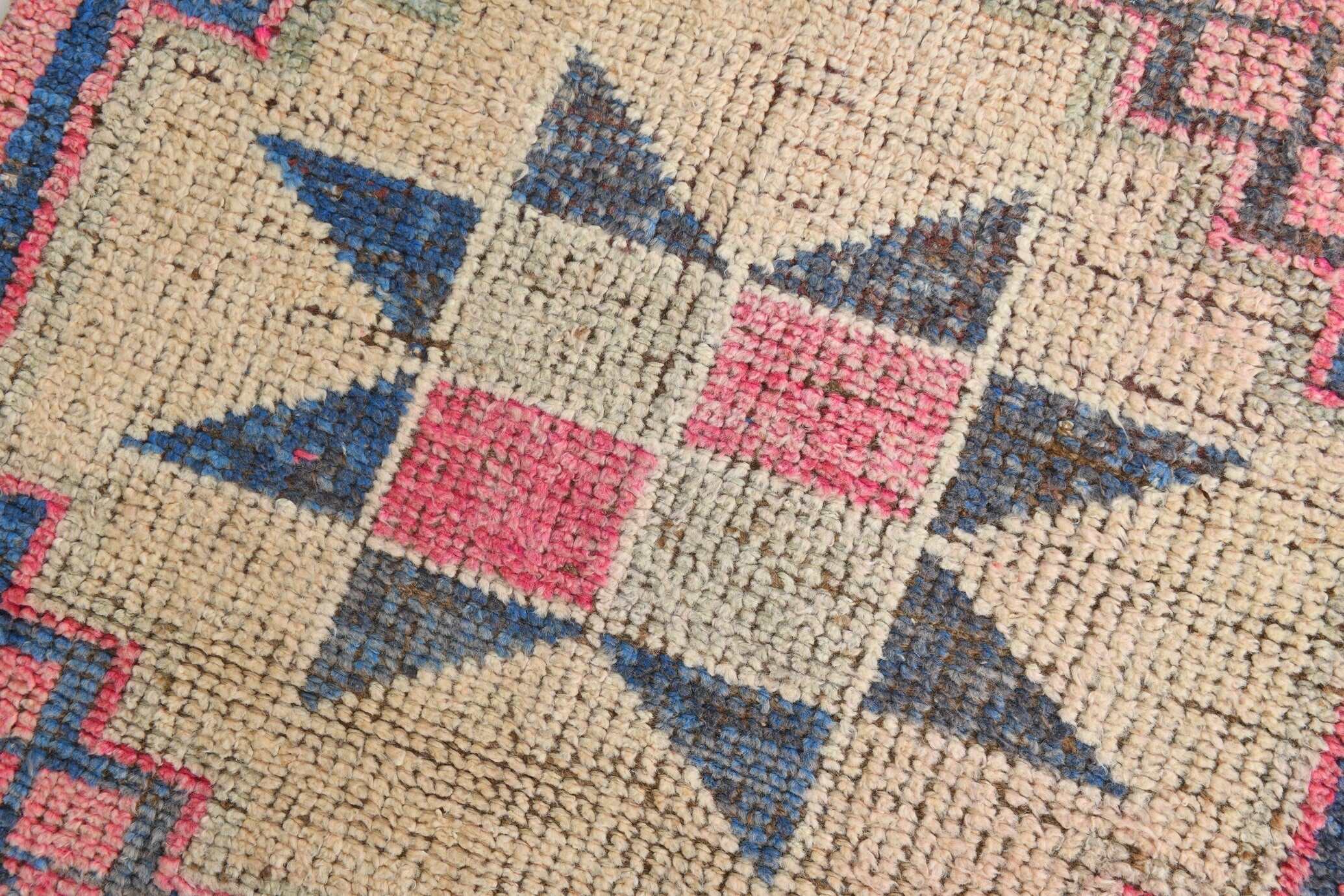 Turkish Vintage Herki Rug 3’1’’ x 10’2’’