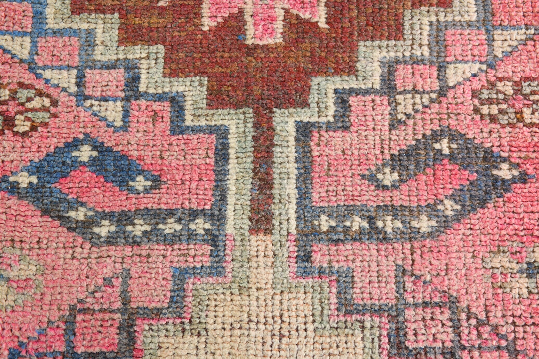 Turkish Vintage Herki Rug 3’1’’ x 10’2’’