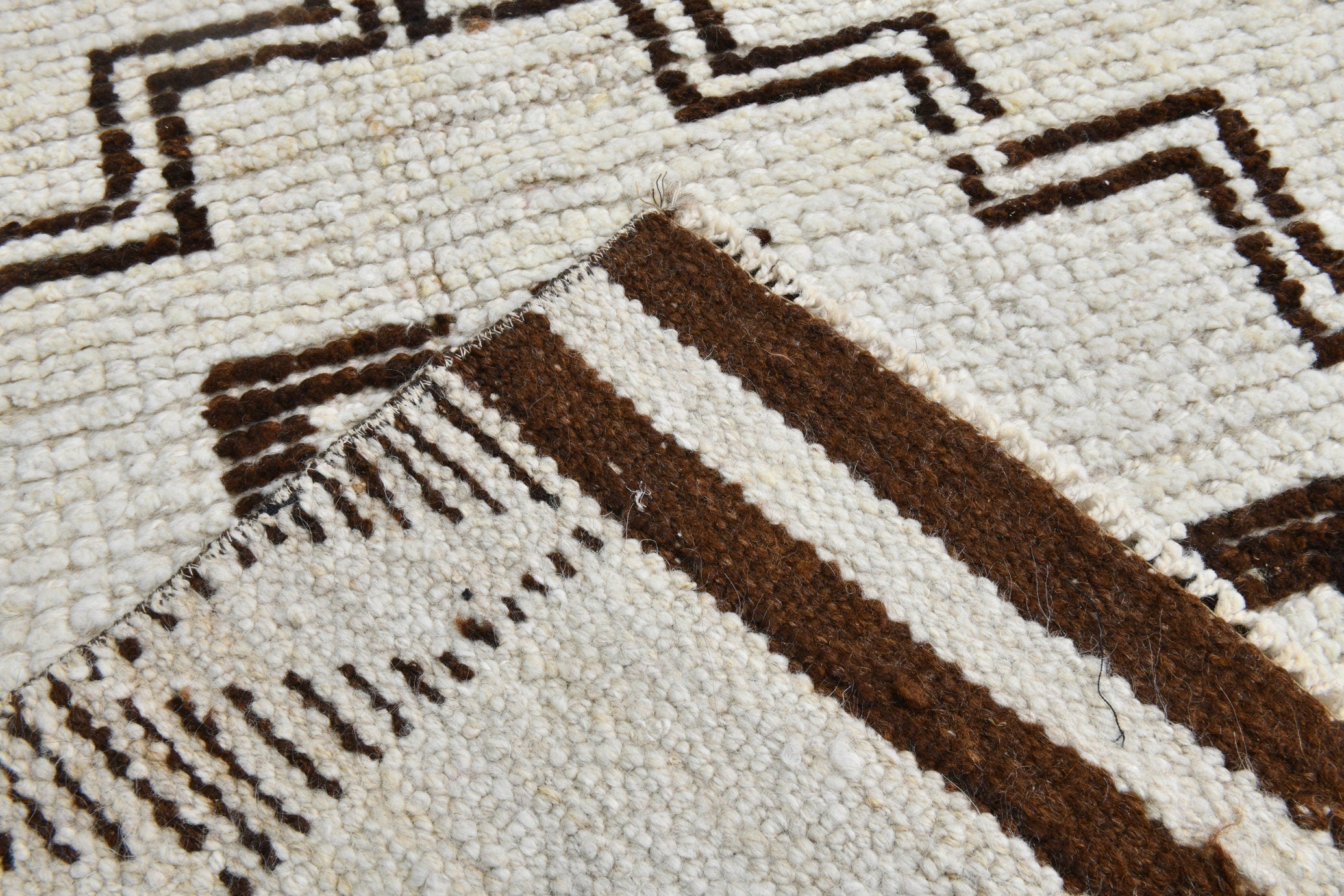 Turkish Vintage Herki Rug 3’1’’ x 10’2’’