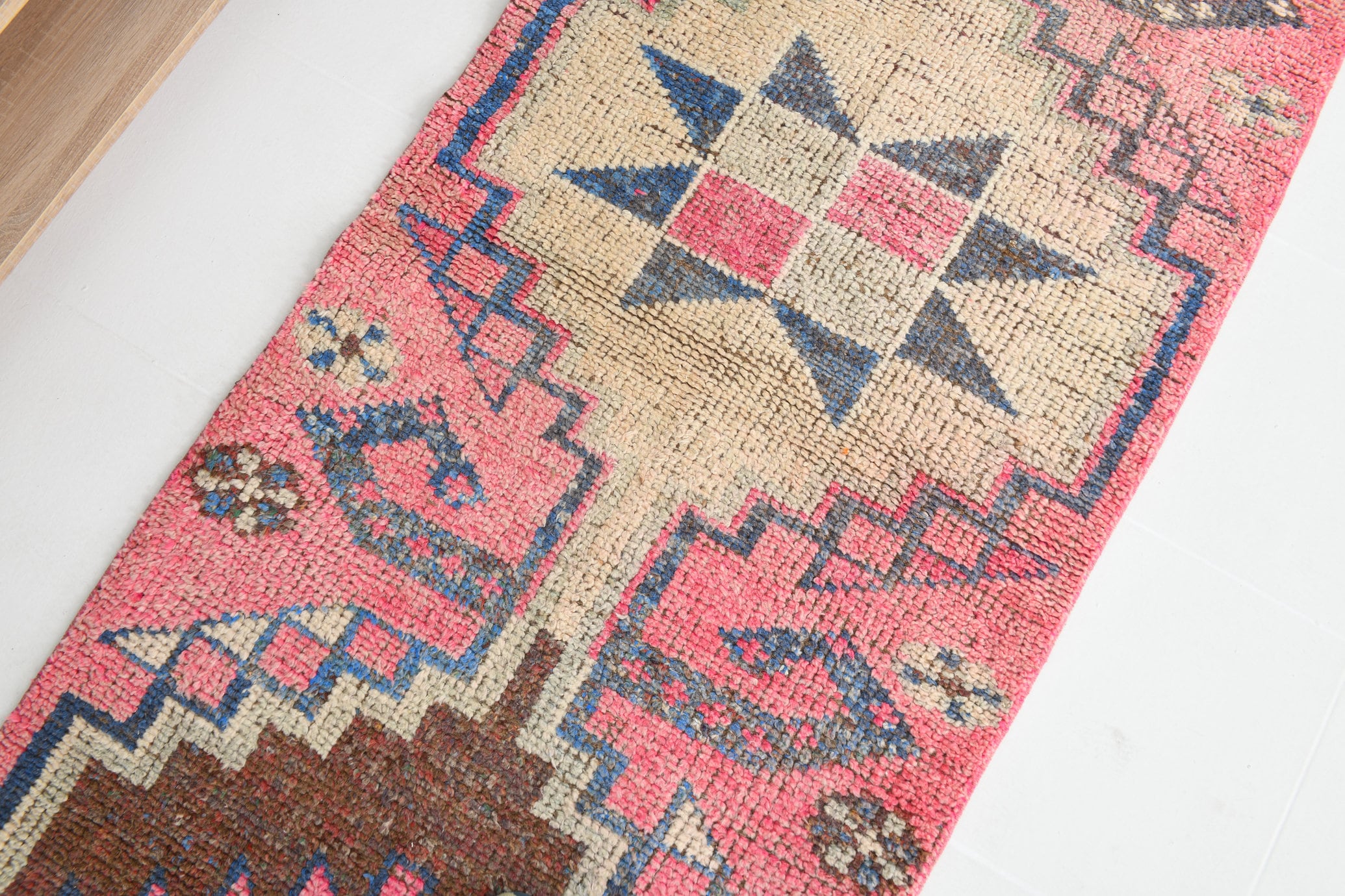 Turkish Vintage Herki Rug 3’1’’ x 10’2’’