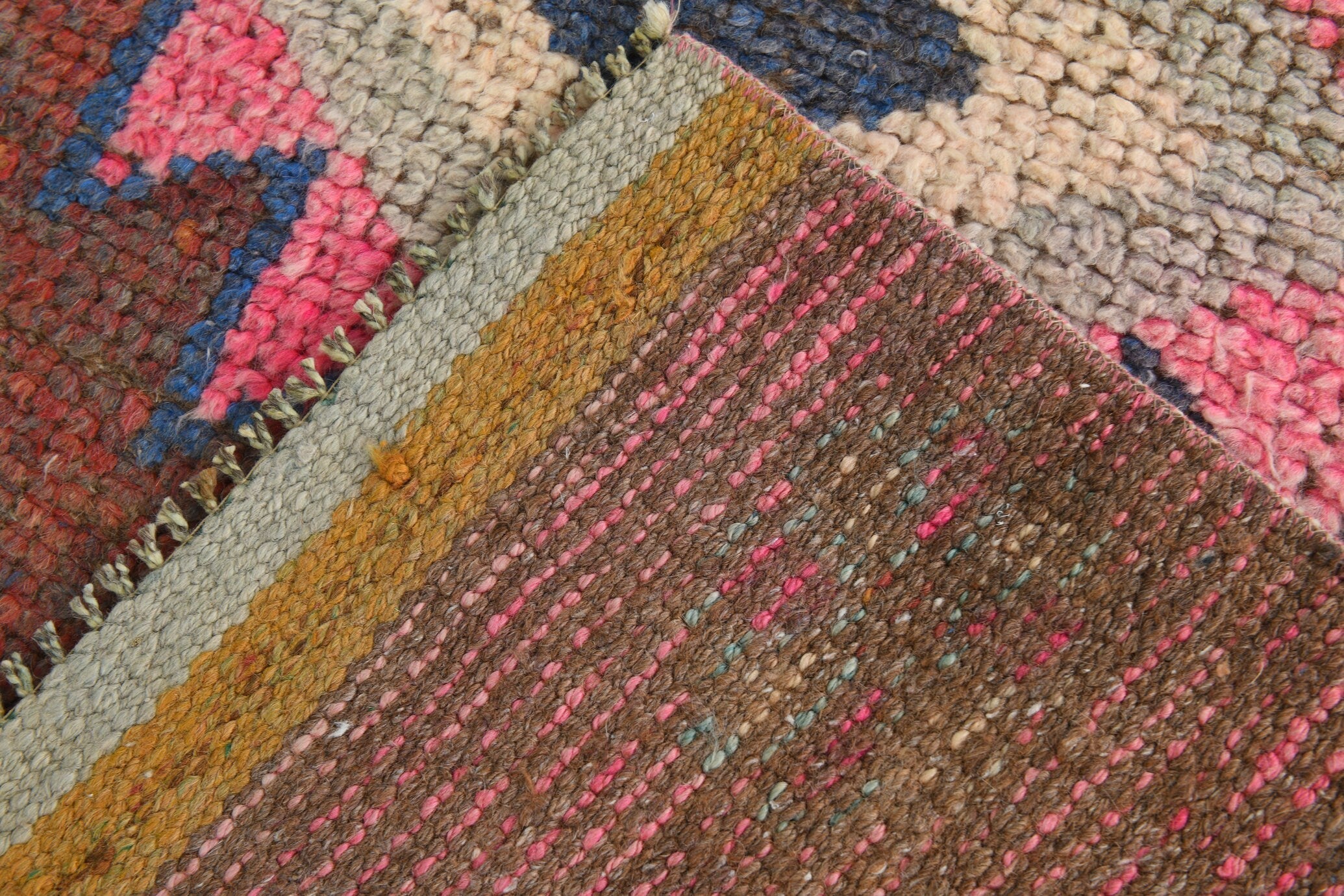 Turkish Vintage Herki Rug 3’1’’ x 10’2’’