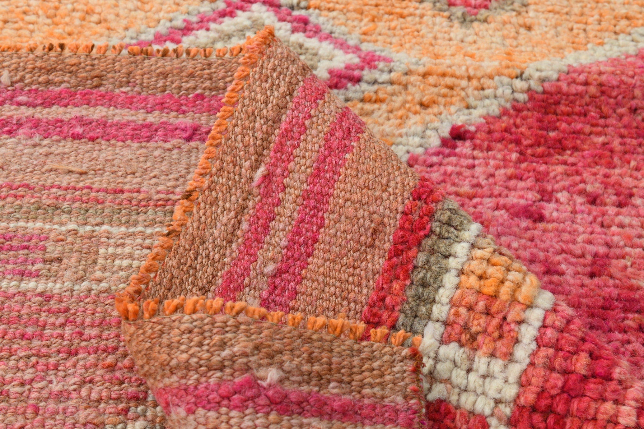 Turkish Vintage Herki Rug 3’1’’ x 10’5’’