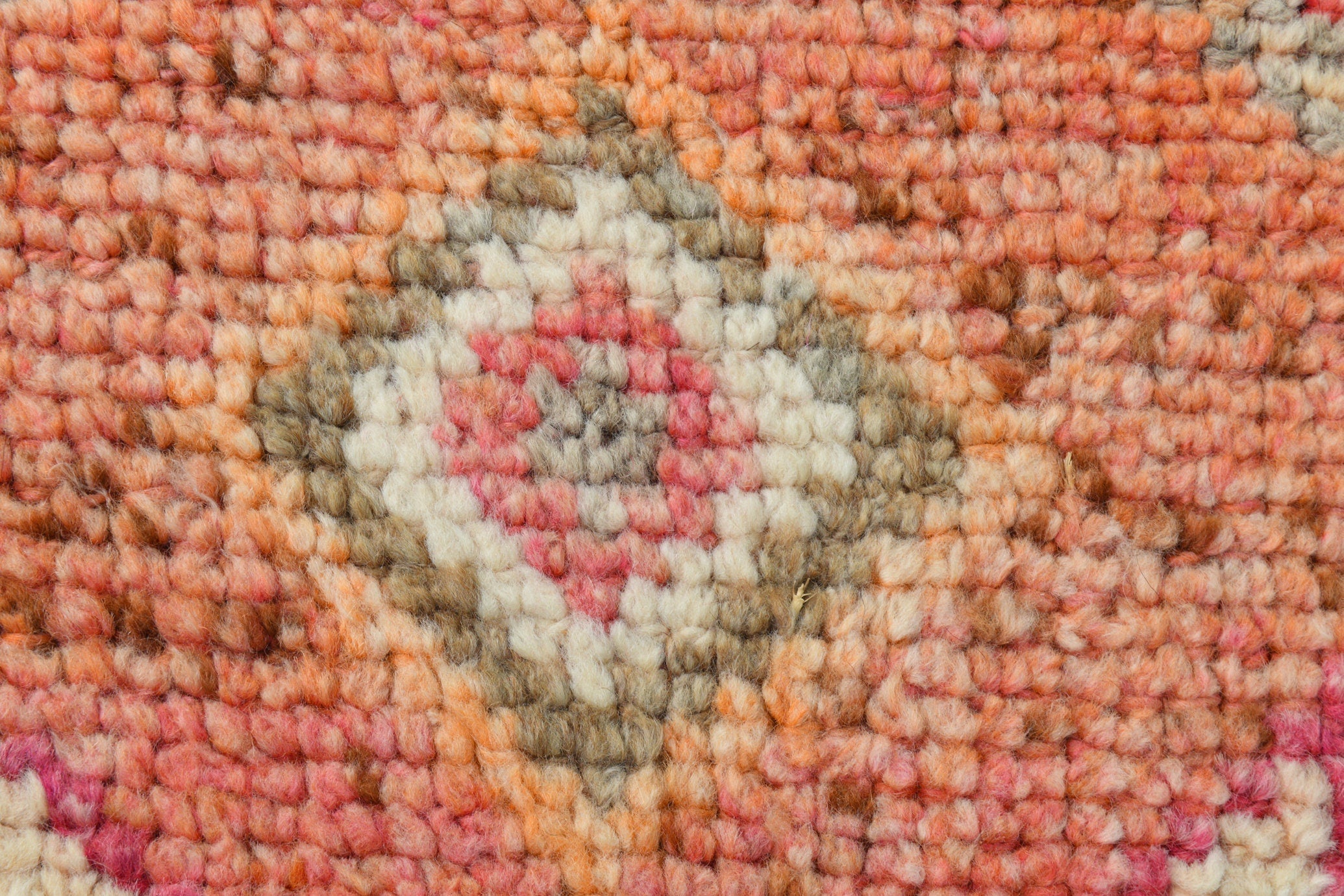 Turkish Vintage Herki Rug 3’1’’ x 10’5’’