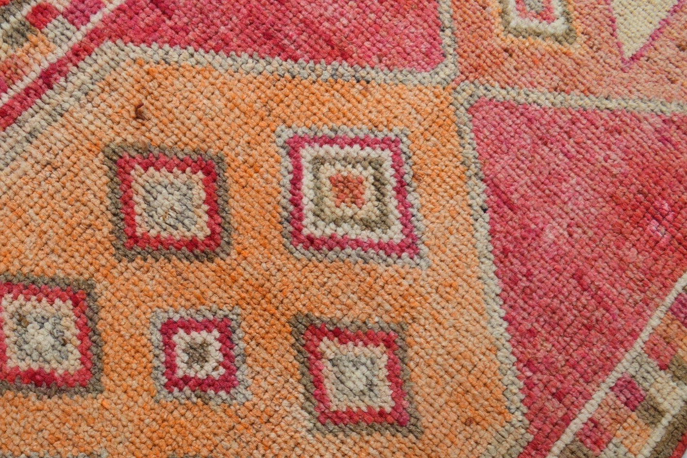 Turkish Vintage Herki Rug 3’1’’ x 10’5’’