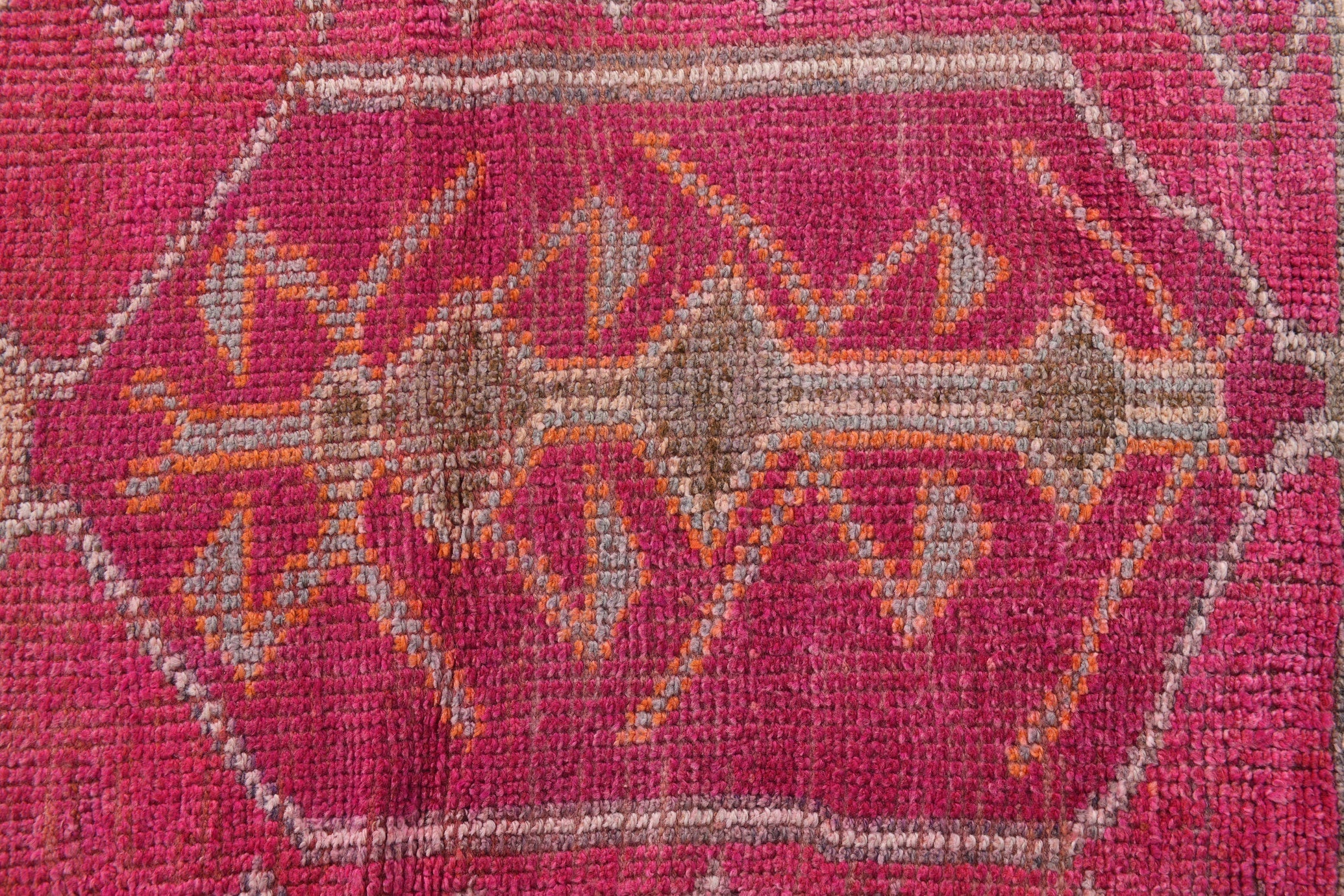 Turkish Vintage Herki Rug 3’1’’ x 11’0’’