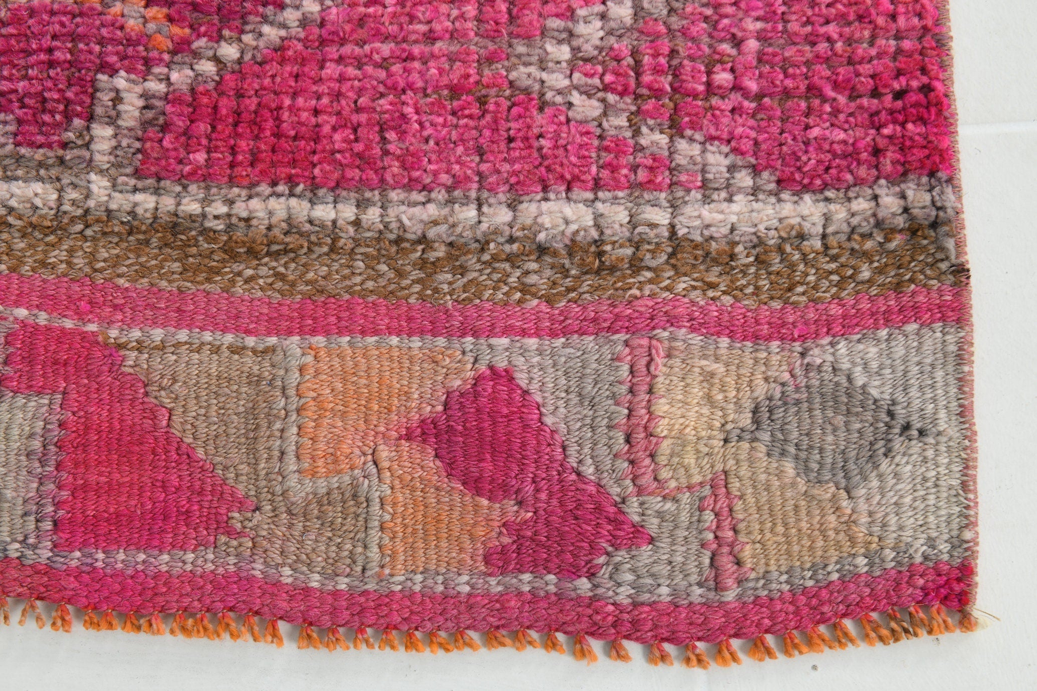 Turkish Vintage Herki Rug 3’1’’ x 11’0’’