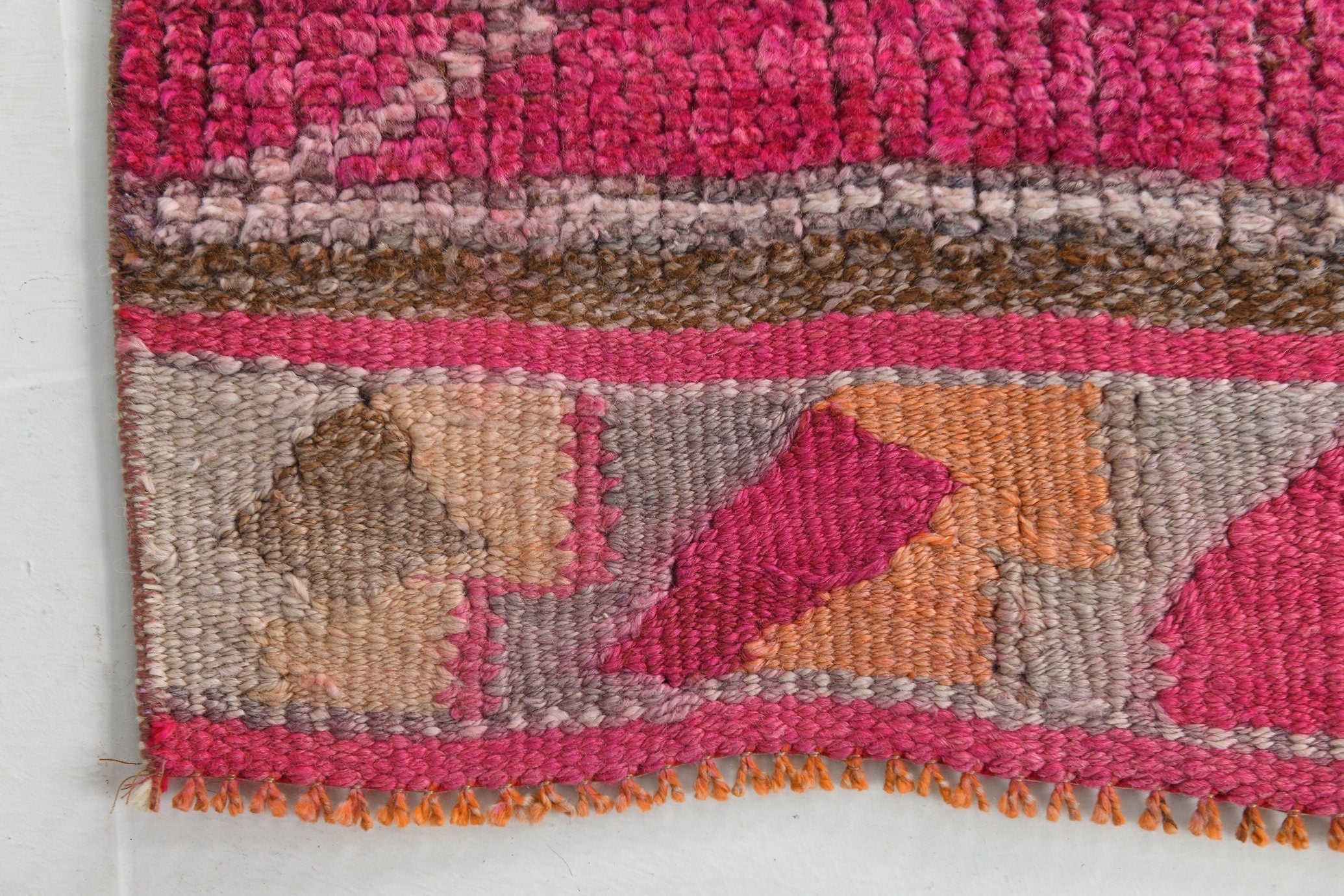 Turkish Vintage Herki Rug 3’1’’ x 11’0’’