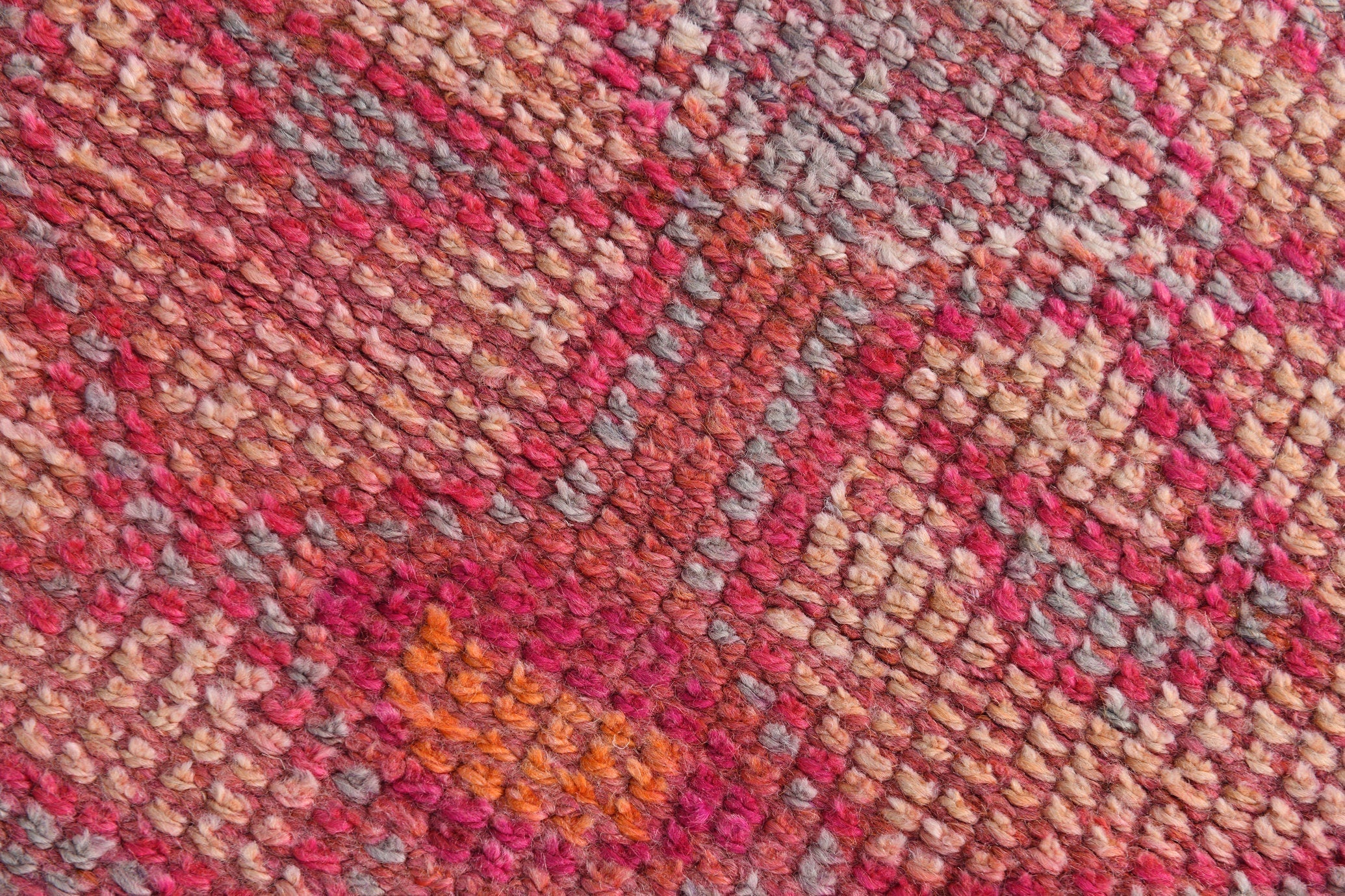 Turkish Vintage Herki Rug 3’1’’ x 11’0’’