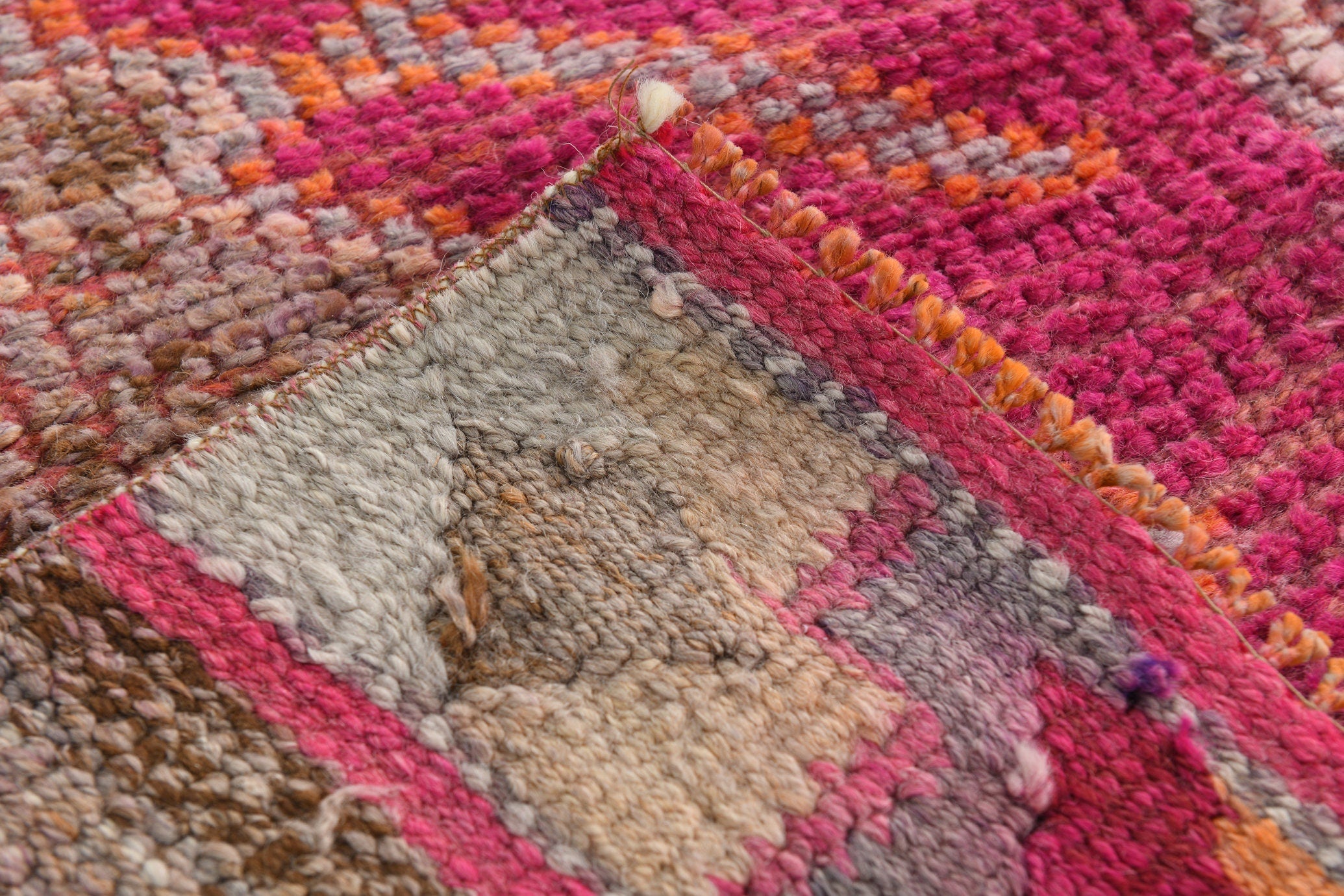 Turkish Vintage Herki Rug 3’1’’ x 11’0’’