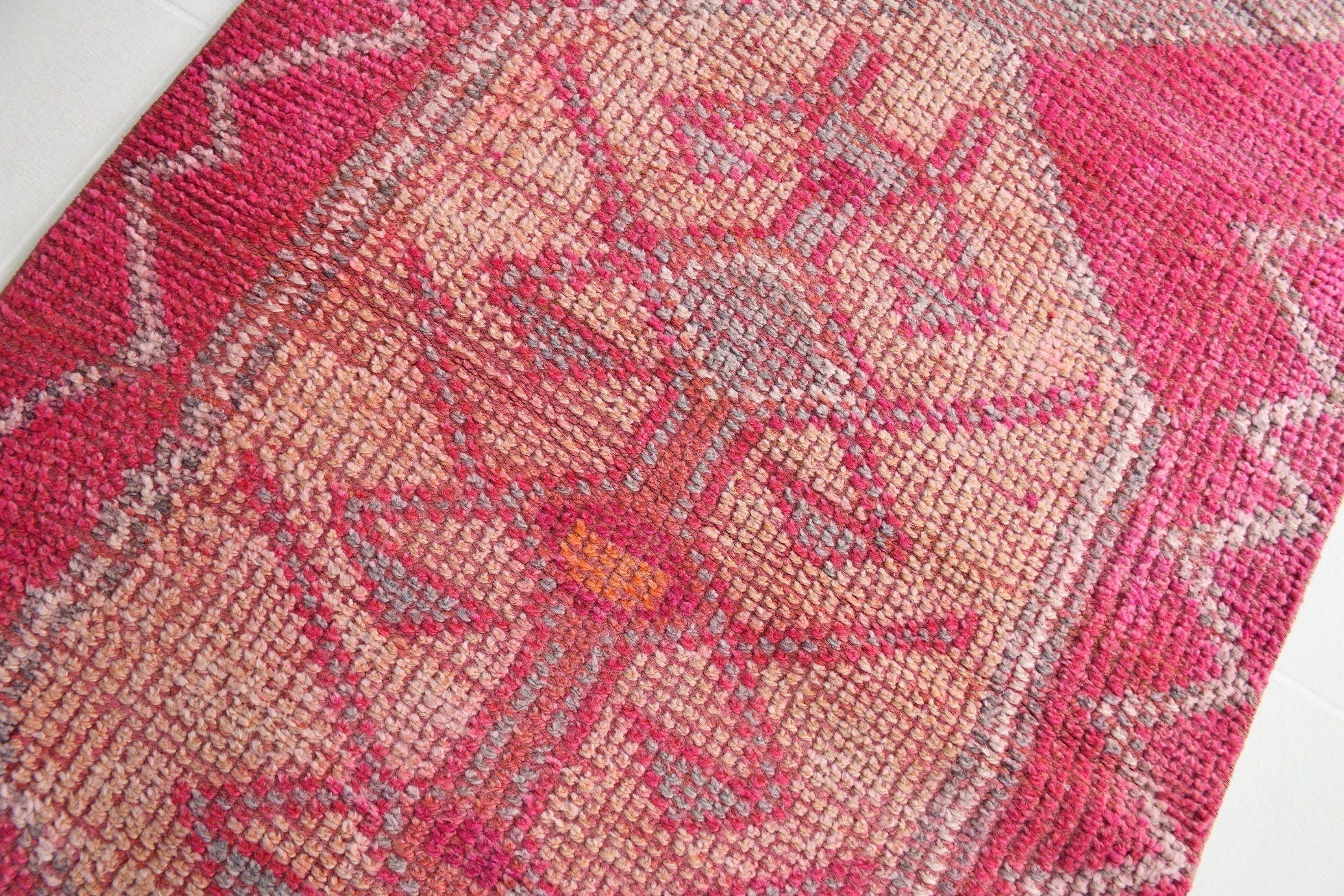Turkish Vintage Herki Rug 3’1’’ x 11’0’’