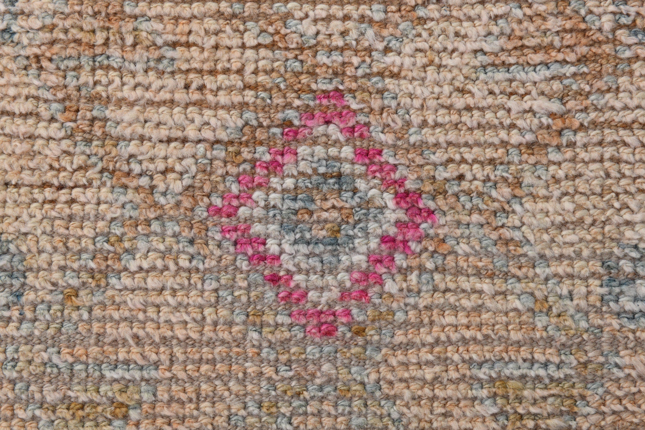 Turkish Vintage Herki Rug 3’1’’ x 11’5’’