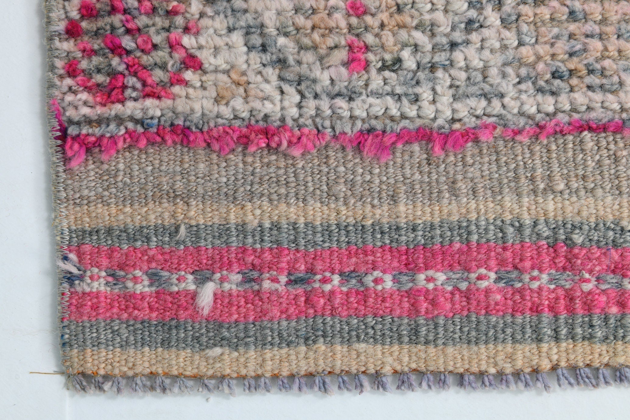 Turkish Vintage Herki Rug 3’1’’ x 11’5’’