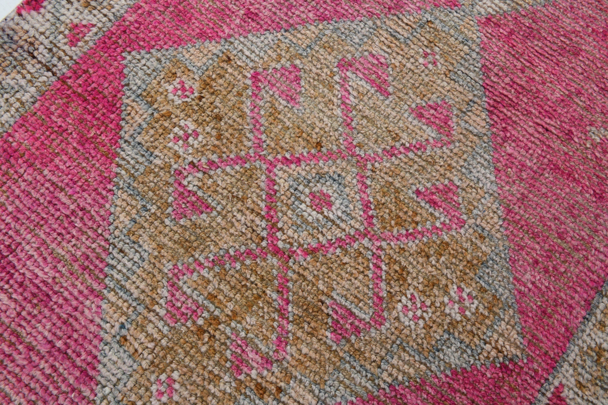 Turkish Vintage Herki Rug 3’1’’ x 11’5’’