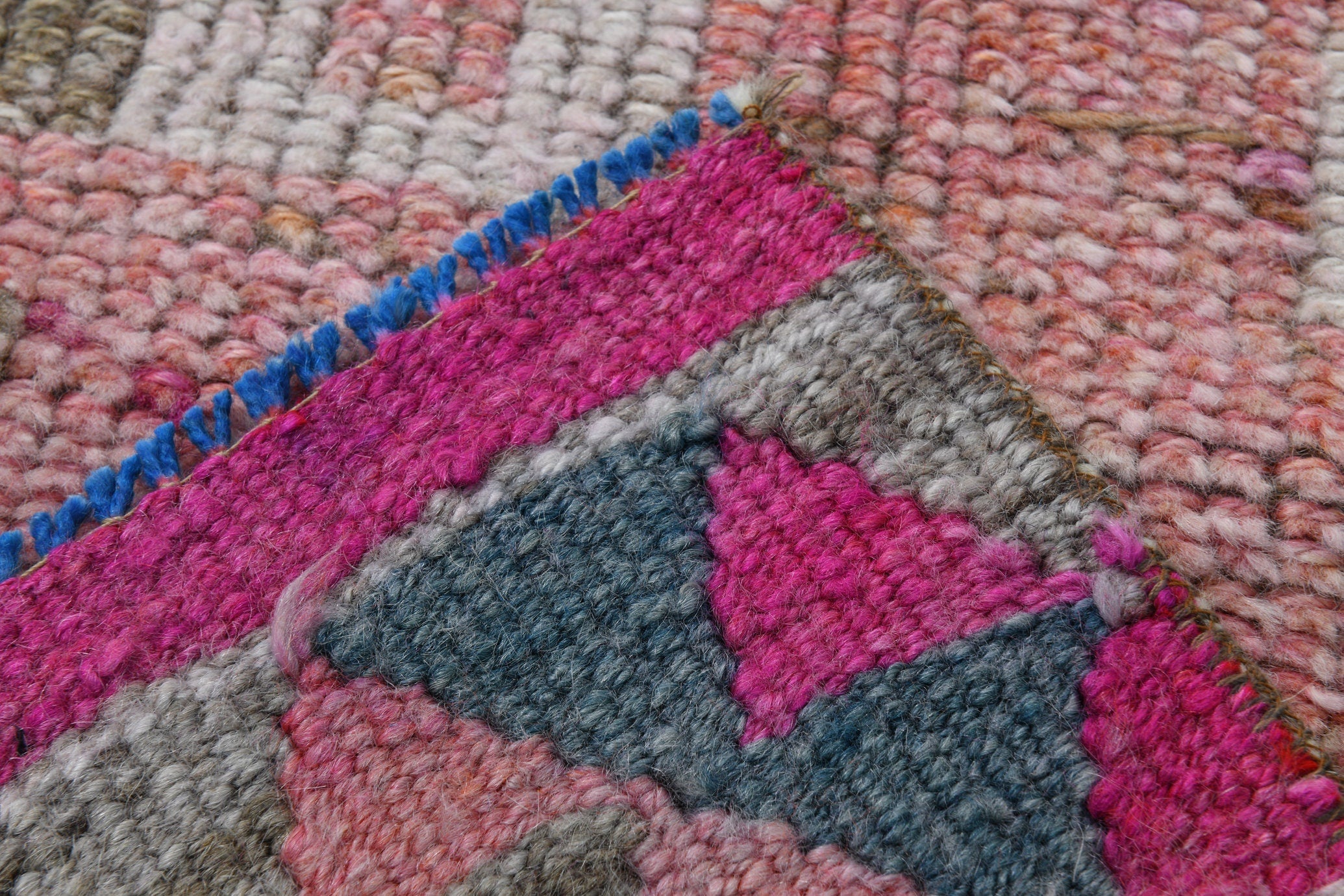 Turkish Vintage Herki Rug 3’1’’ x 11’9’’