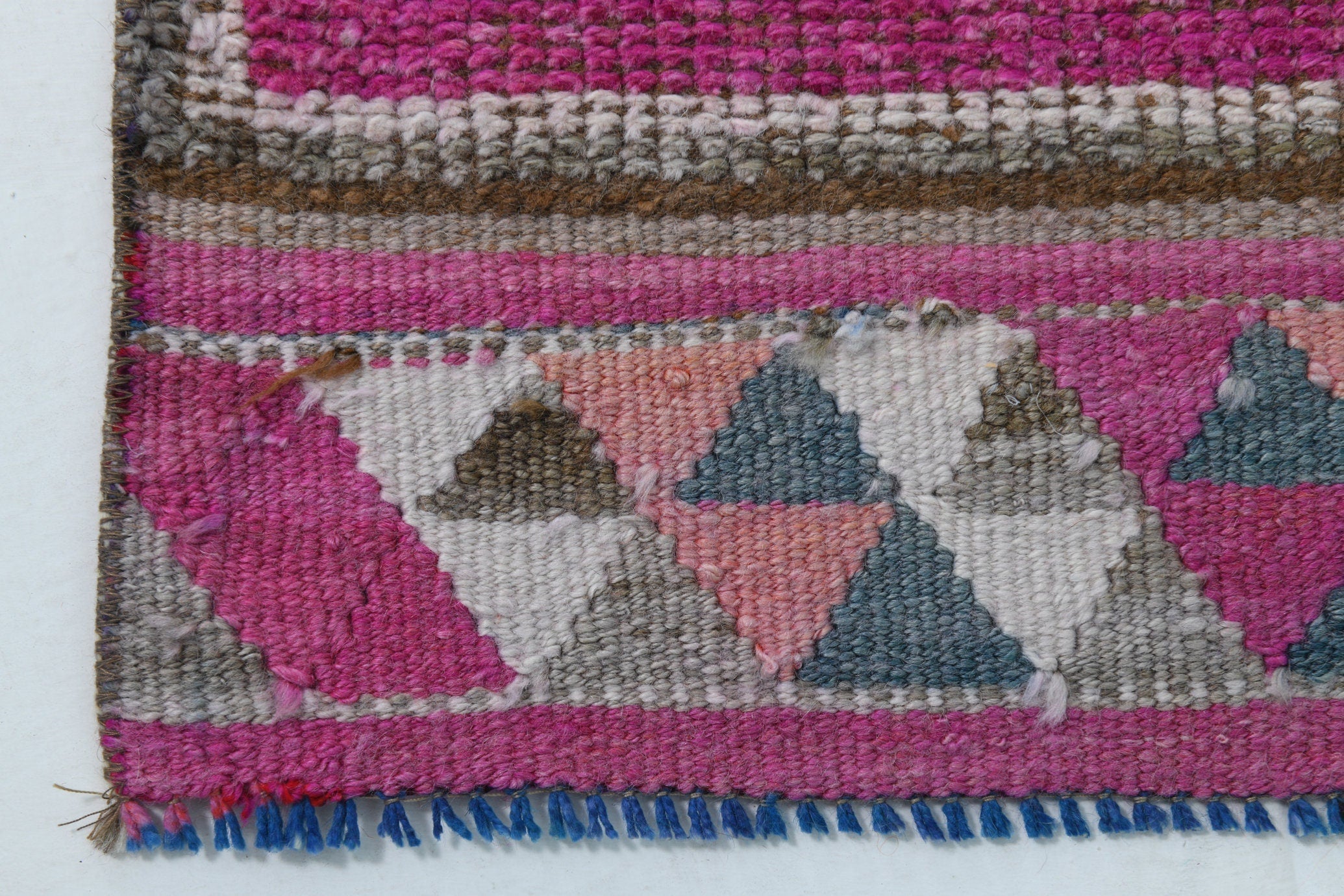 Turkish Vintage Herki Rug 3’1’’ x 11’9’’