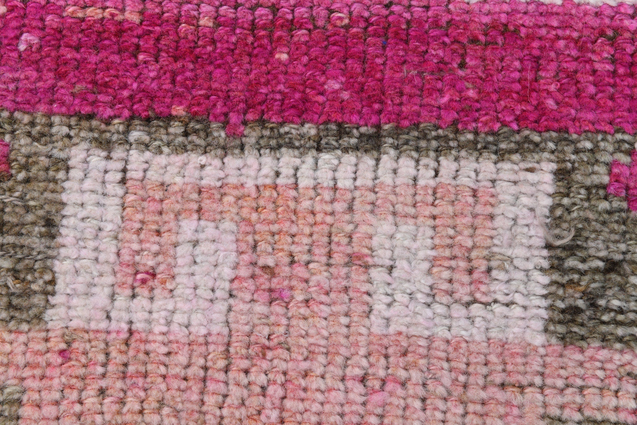 Turkish Vintage Herki Rug 3’1’’ x 11’9’’