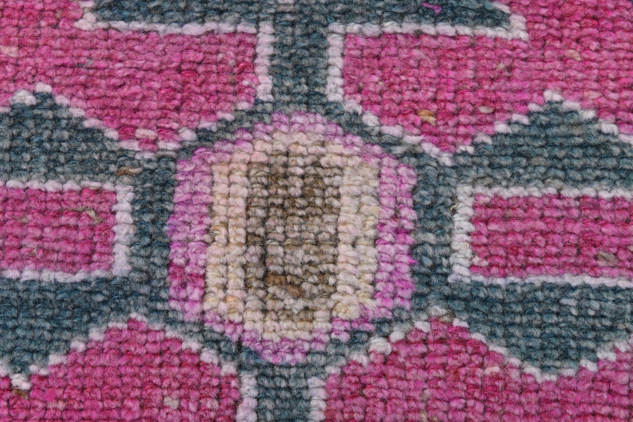 Turkish Vintage Herki Rug 3’1’’ x 11’9’’