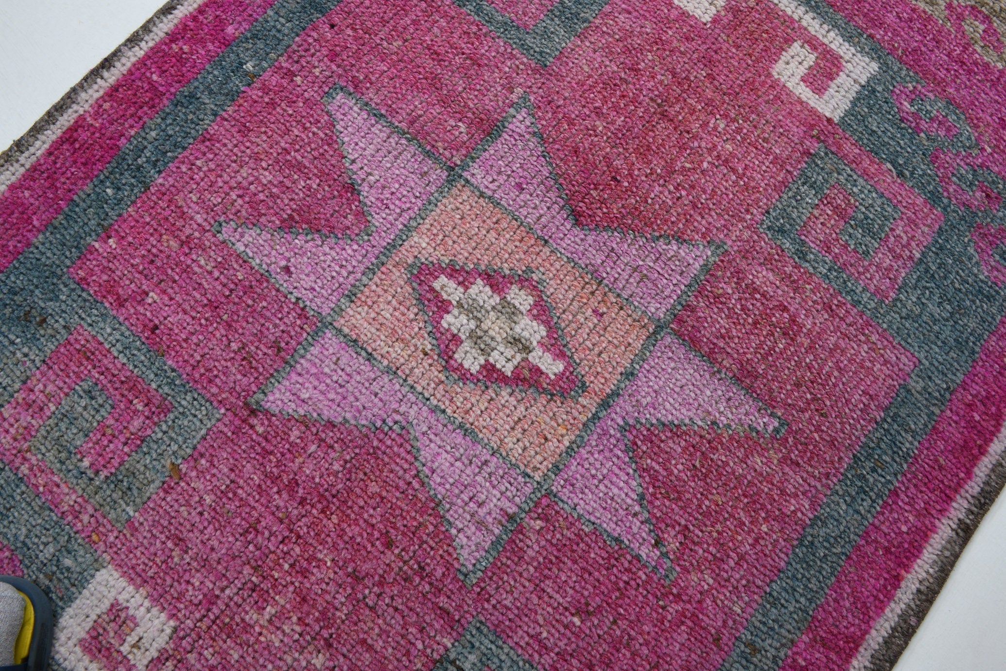 Turkish Vintage Herki Rug 3’1’’ x 11’9’’