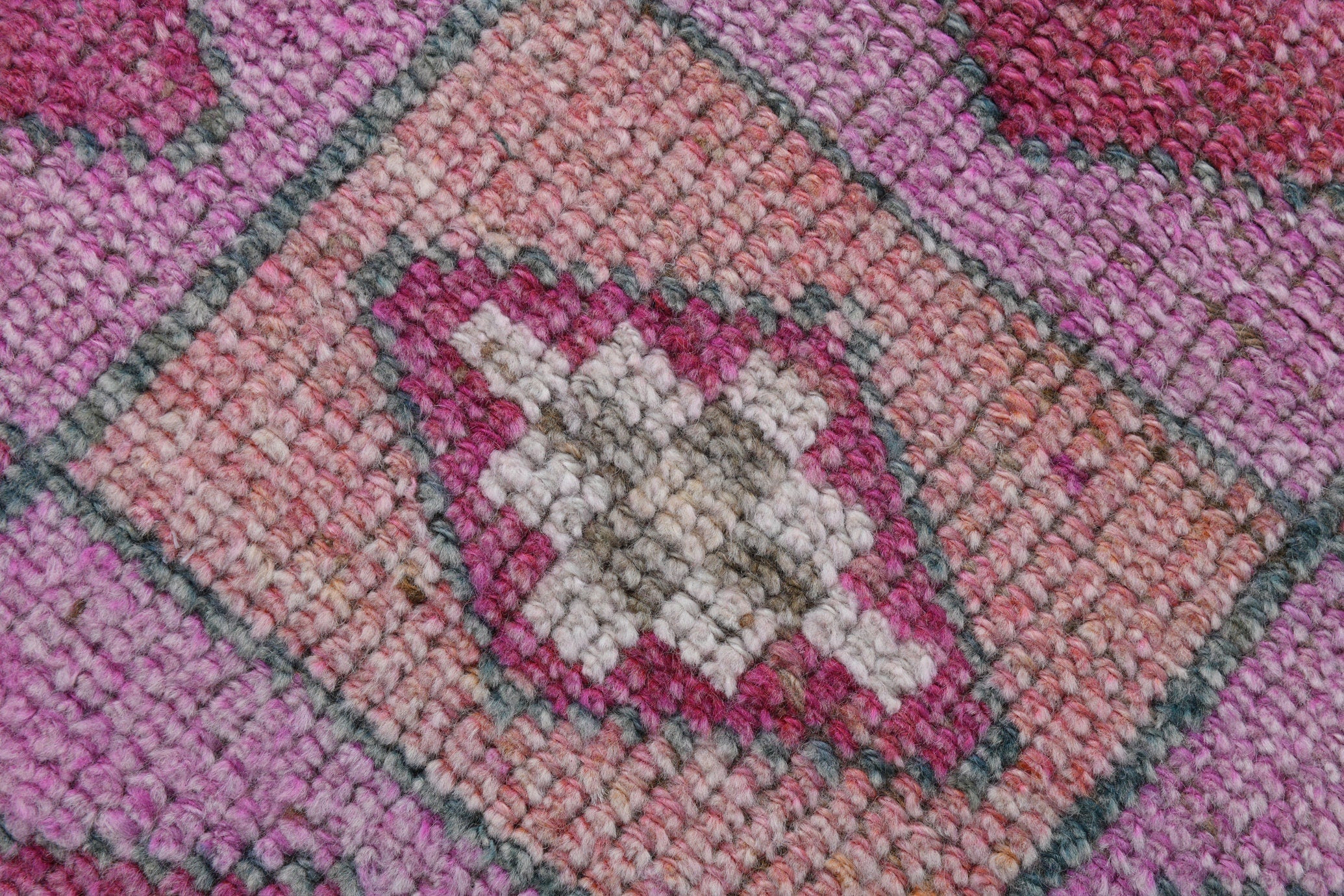 Turkish Vintage Herki Rug 3’1’’ x 11’9’’