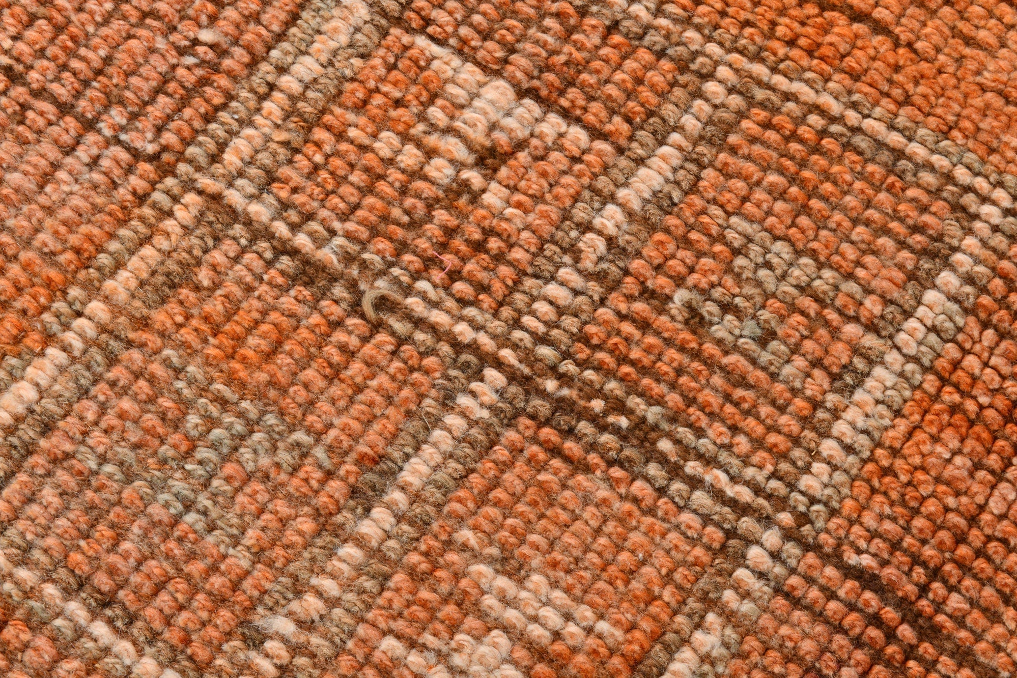 Turkish Vintage Herki Rug 3’1’ x 12’8’