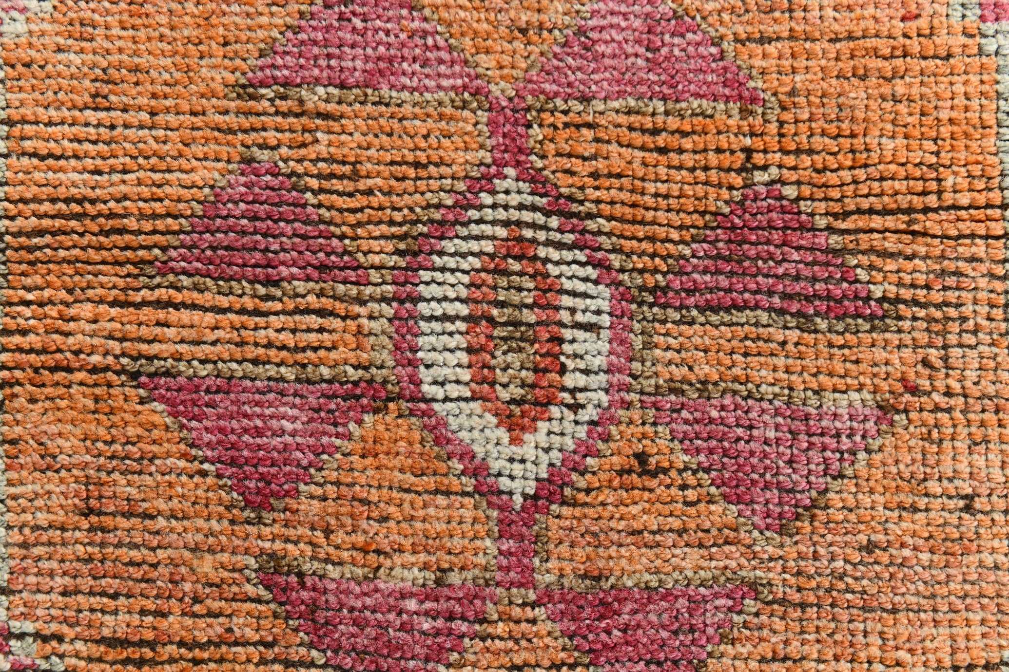 Turkish Vintage Herki Rug 3’3’ x 10’11’