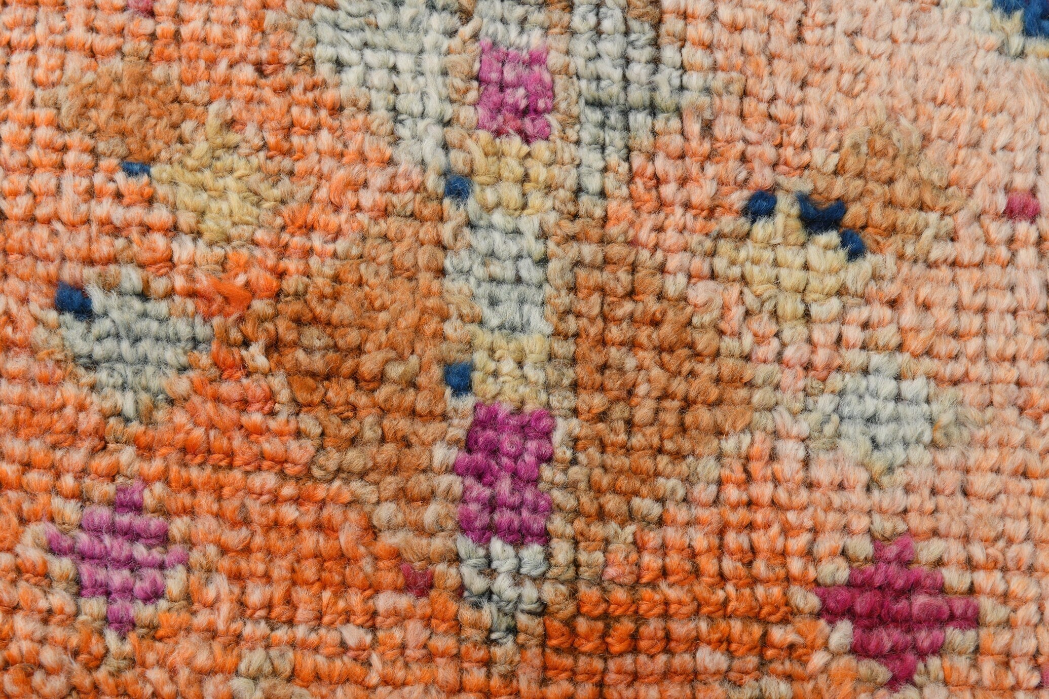 Turkish Vintage Herki Rug 3’3’ x 11’7’