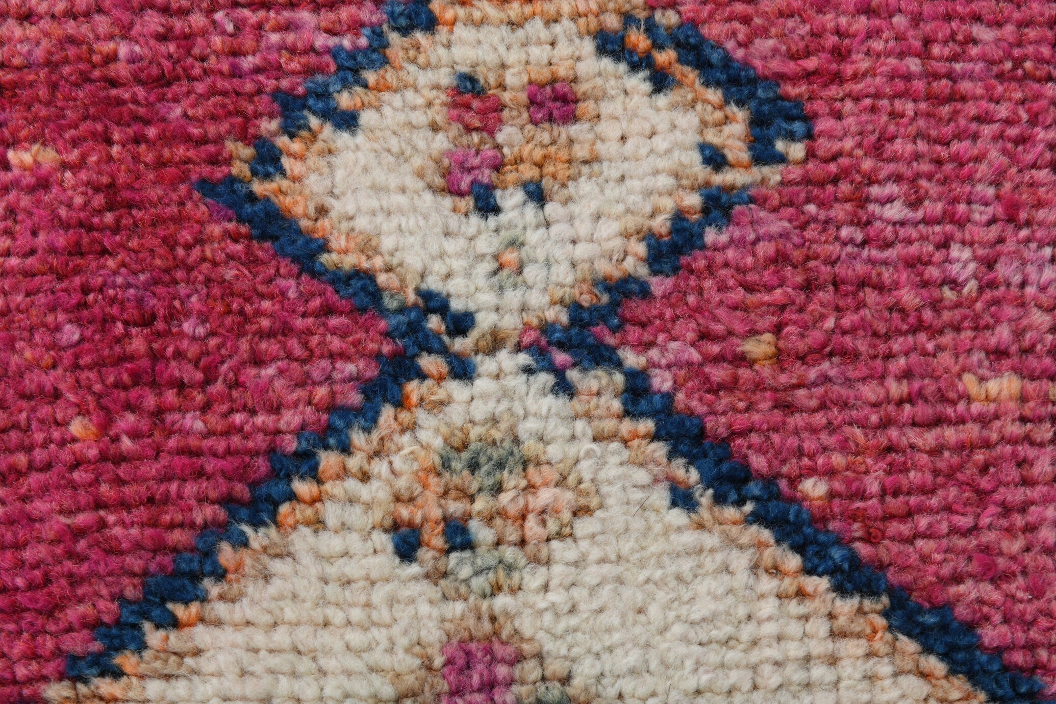 Turkish Vintage Herki Rug 3’3’ x 11’7’