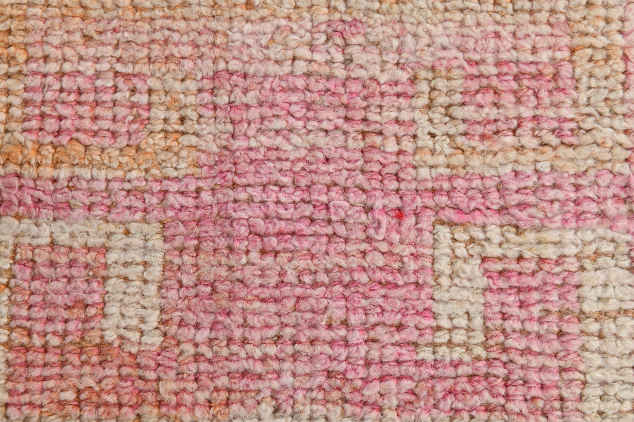 Turkish Vintage Herki Rug 3’3’ x 9’11’