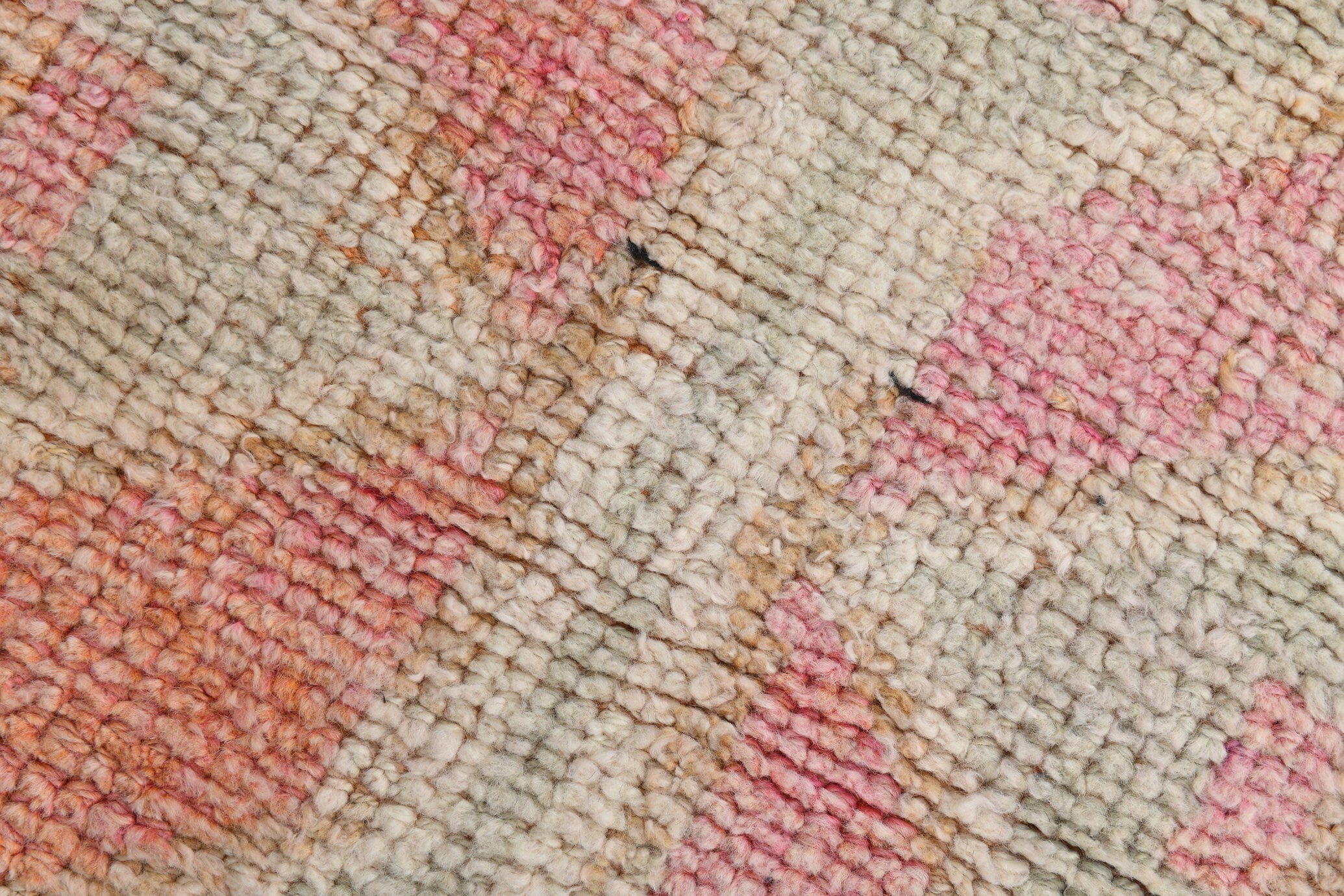 Turkish Vintage Herki Rug 3’3’ x 9’11’