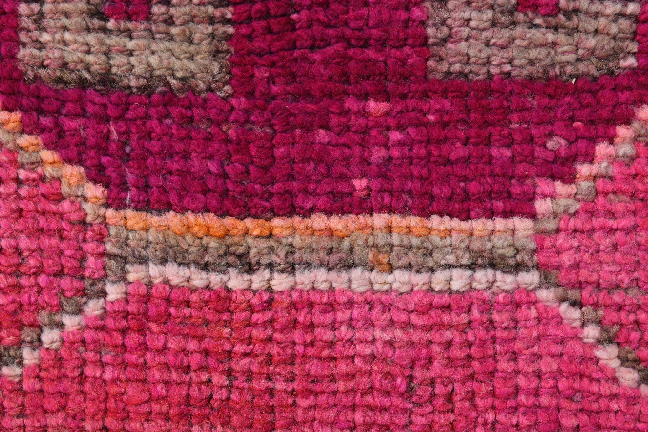 Turkish Vintage Herki Rug 3’4’’ x 10’7’’