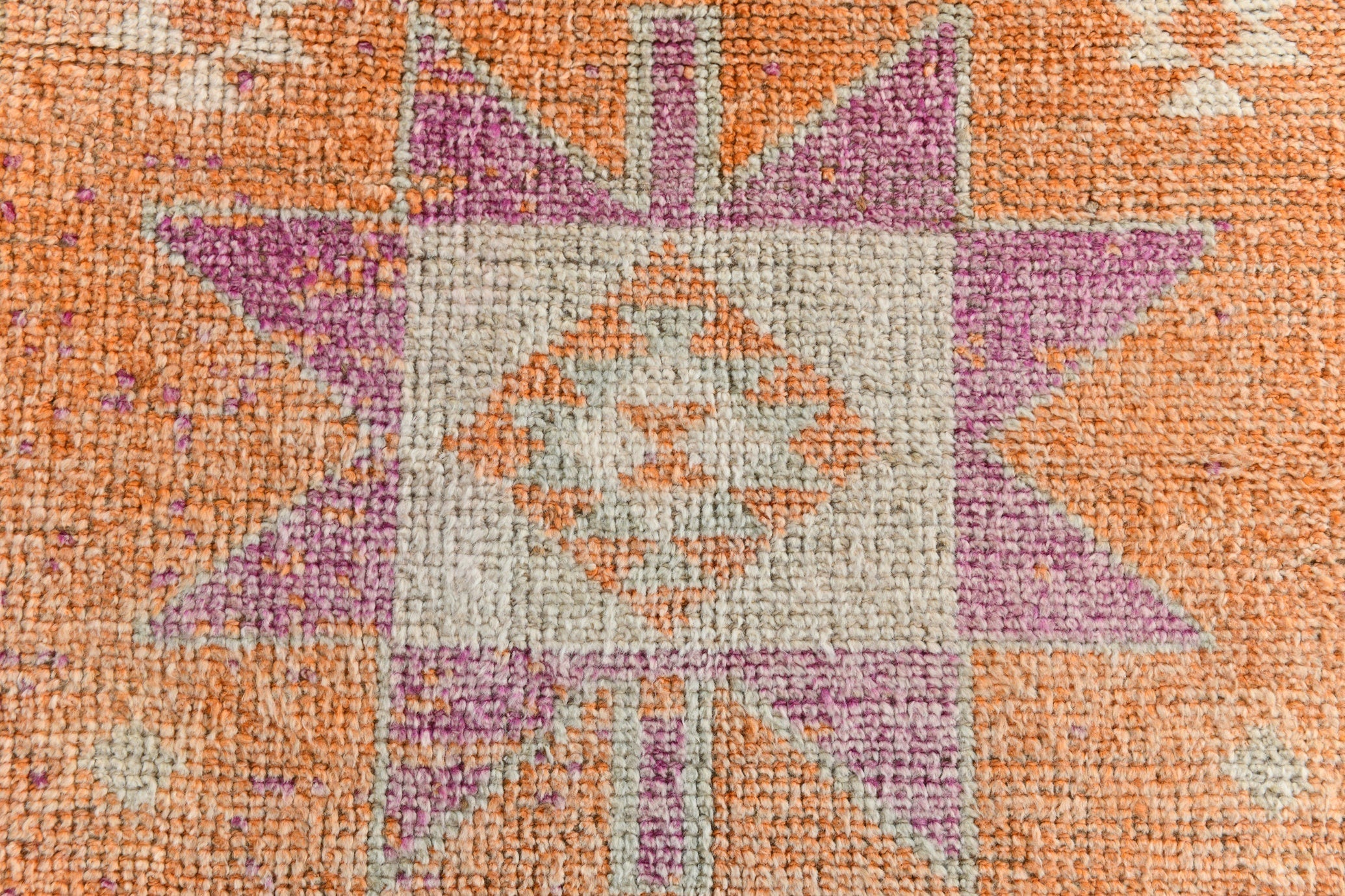 Turkish Vintage Herki Rug 3’5’ x 11’4’
