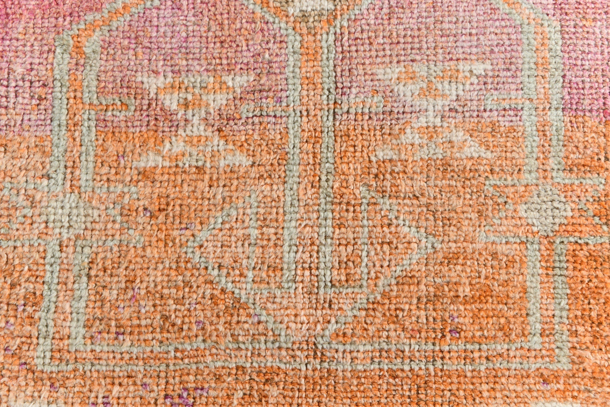 Turkish Vintage Herki Rug 3’5’ x 11’4’