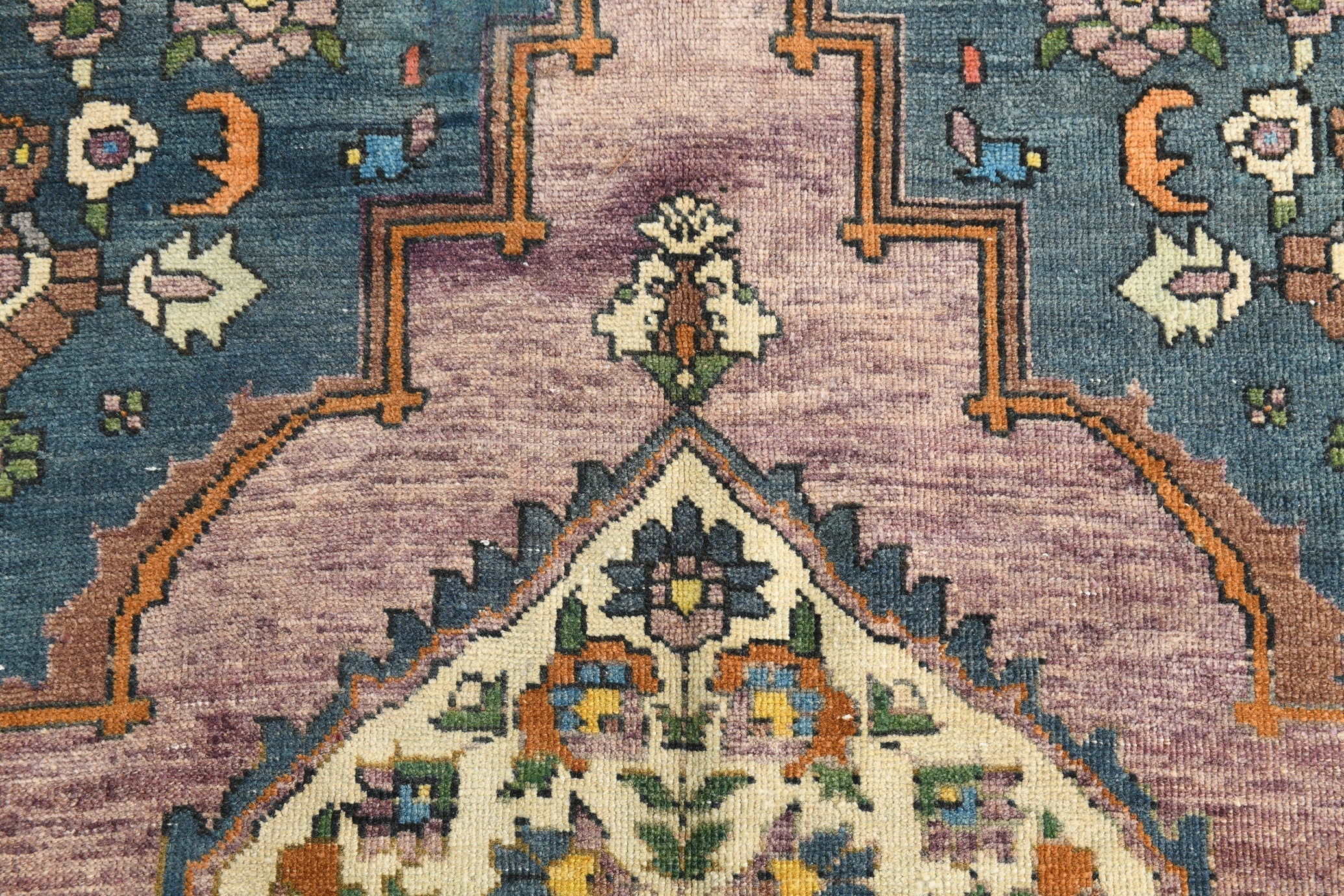Turkish Vintage Kars Rug 10’2’’ x 5’9’’