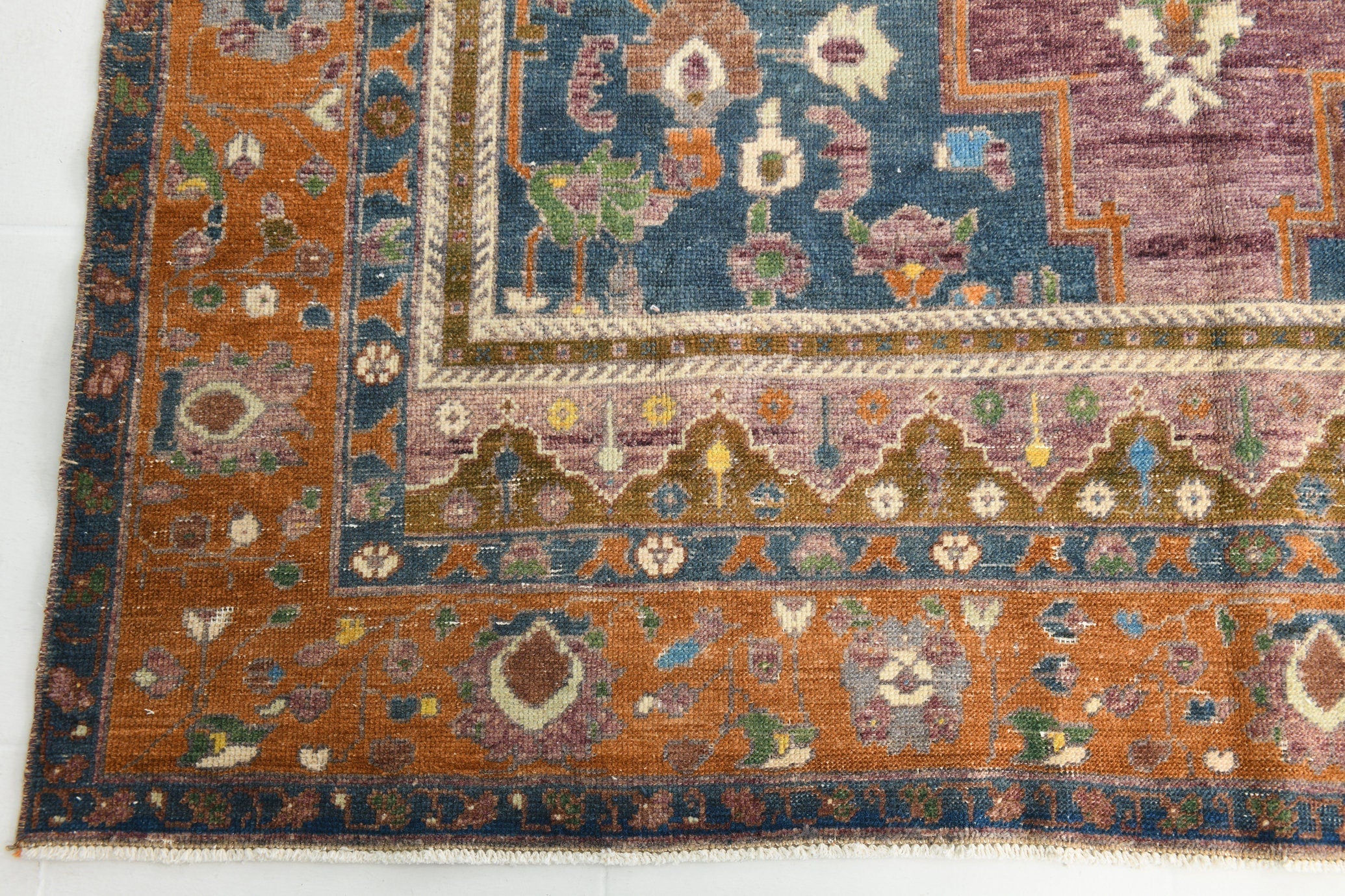 Turkish Vintage Kars Rug 10’2’’ x 5’9’’