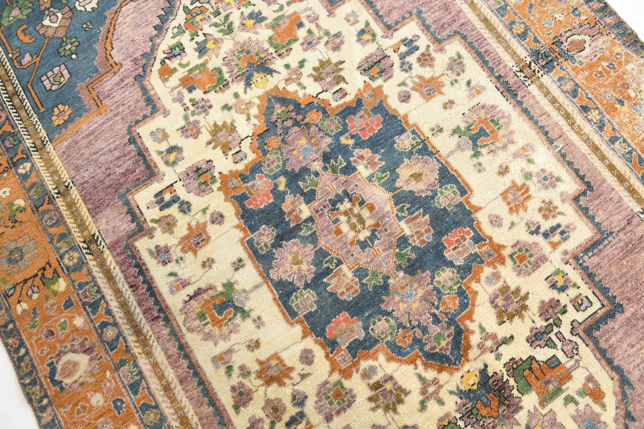 Turkish Vintage Kars Rug 10’2’’ x 5’9’’