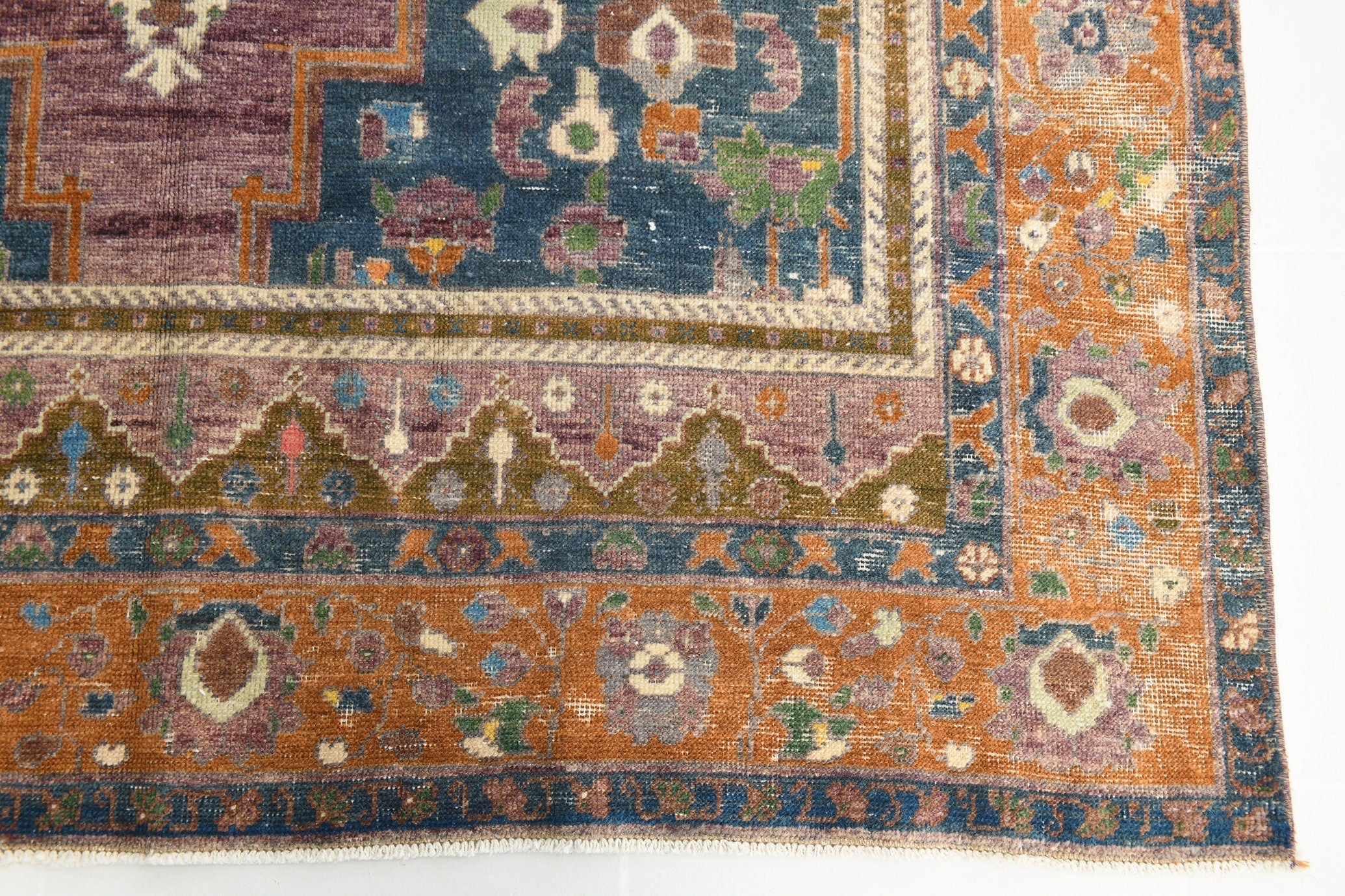 Turkish Vintage Kars Rug 10’2’’ x 5’9’’