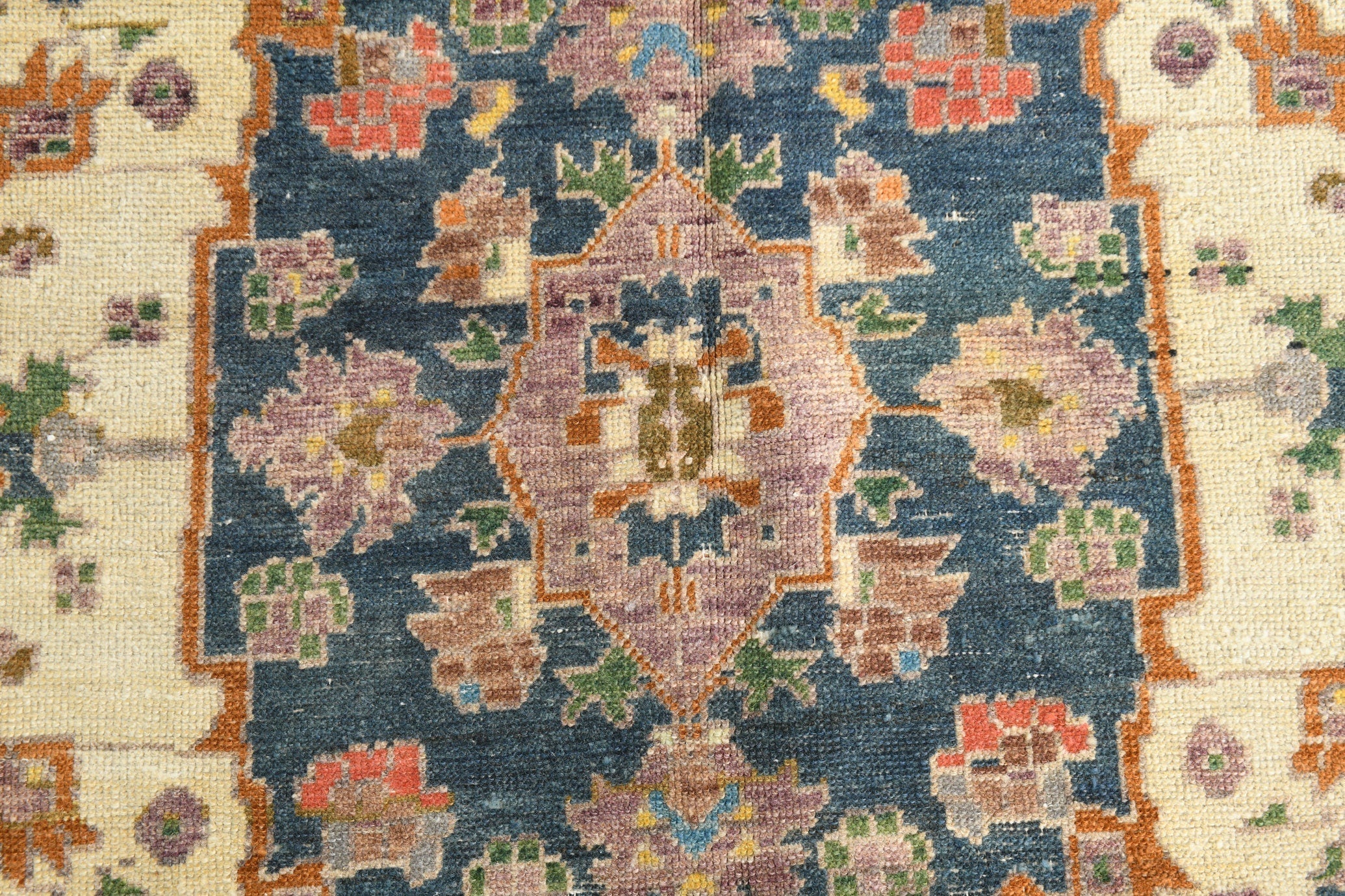 Turkish Vintage Kars Rug 10’2’’ x 5’9’’