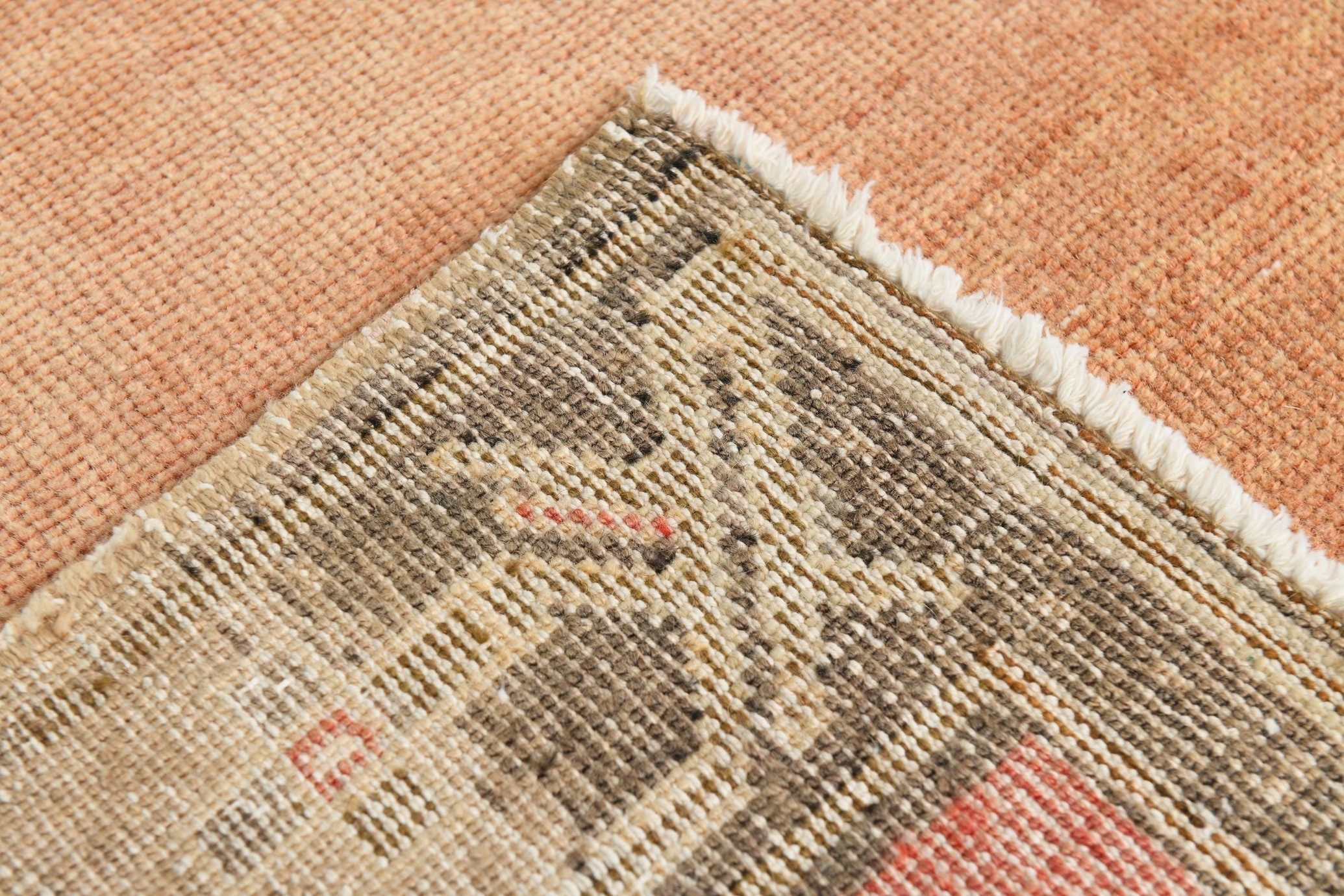 Turkish Vintage Kars Rug 10’4’’ x 13’5’’