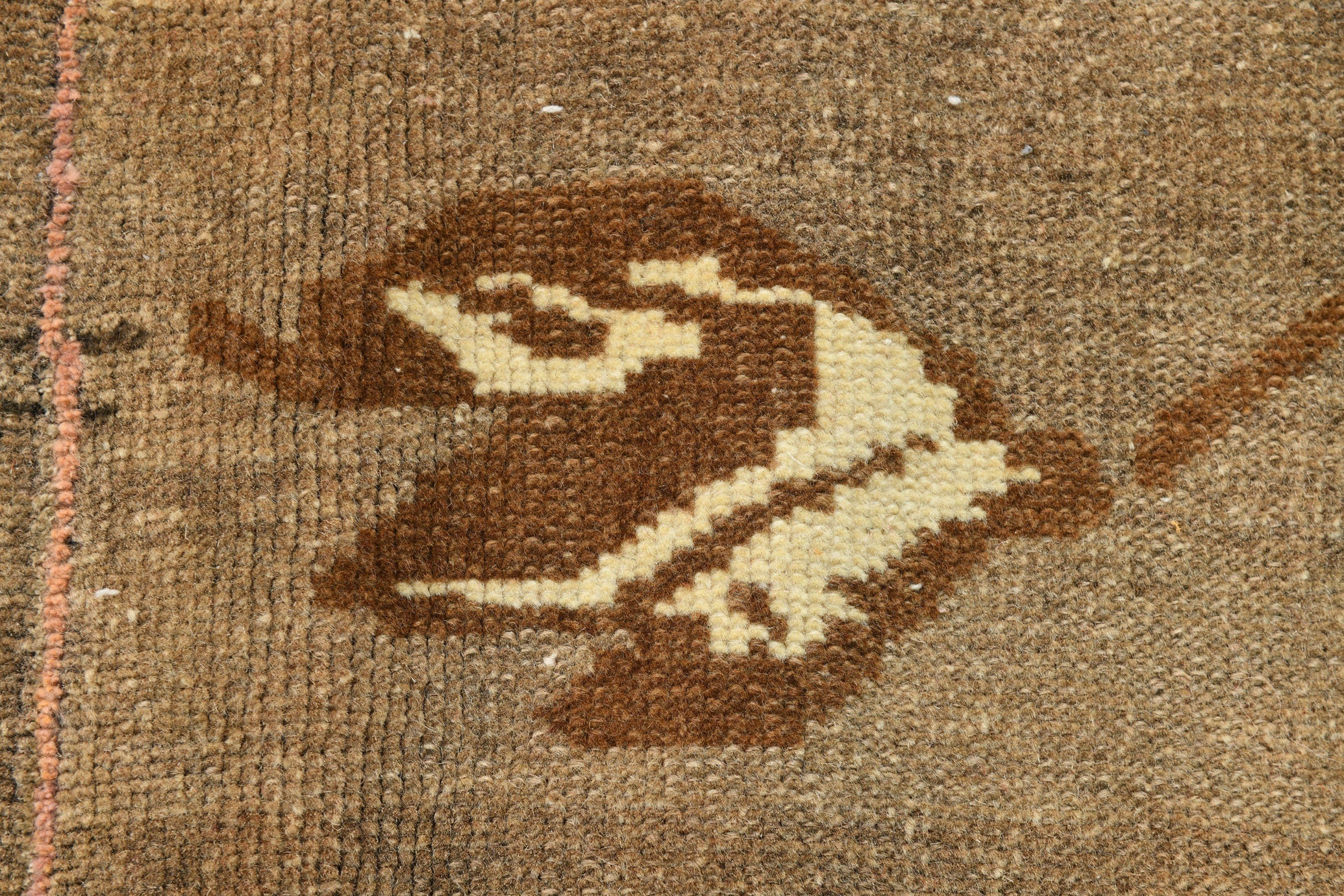 Turkish Vintage Kars Rug 10’4’’ x 13’5’’