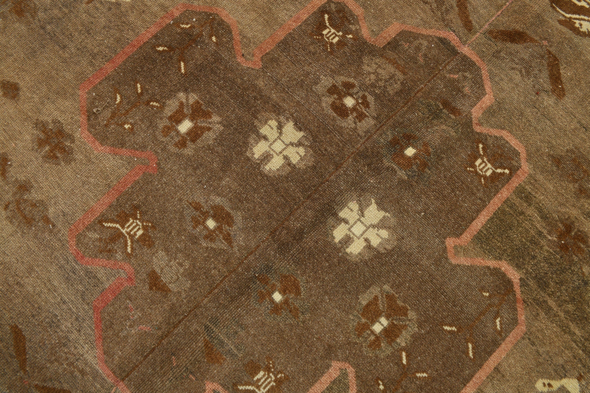 Turkish Vintage Kars Rug 10’4’’ x 13’5’’