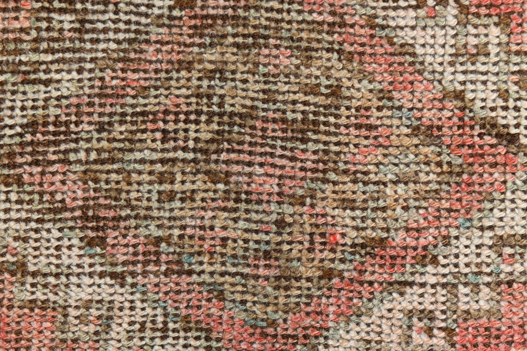 Turkish Vintage Kars Rug 10’8’ x 4’10’