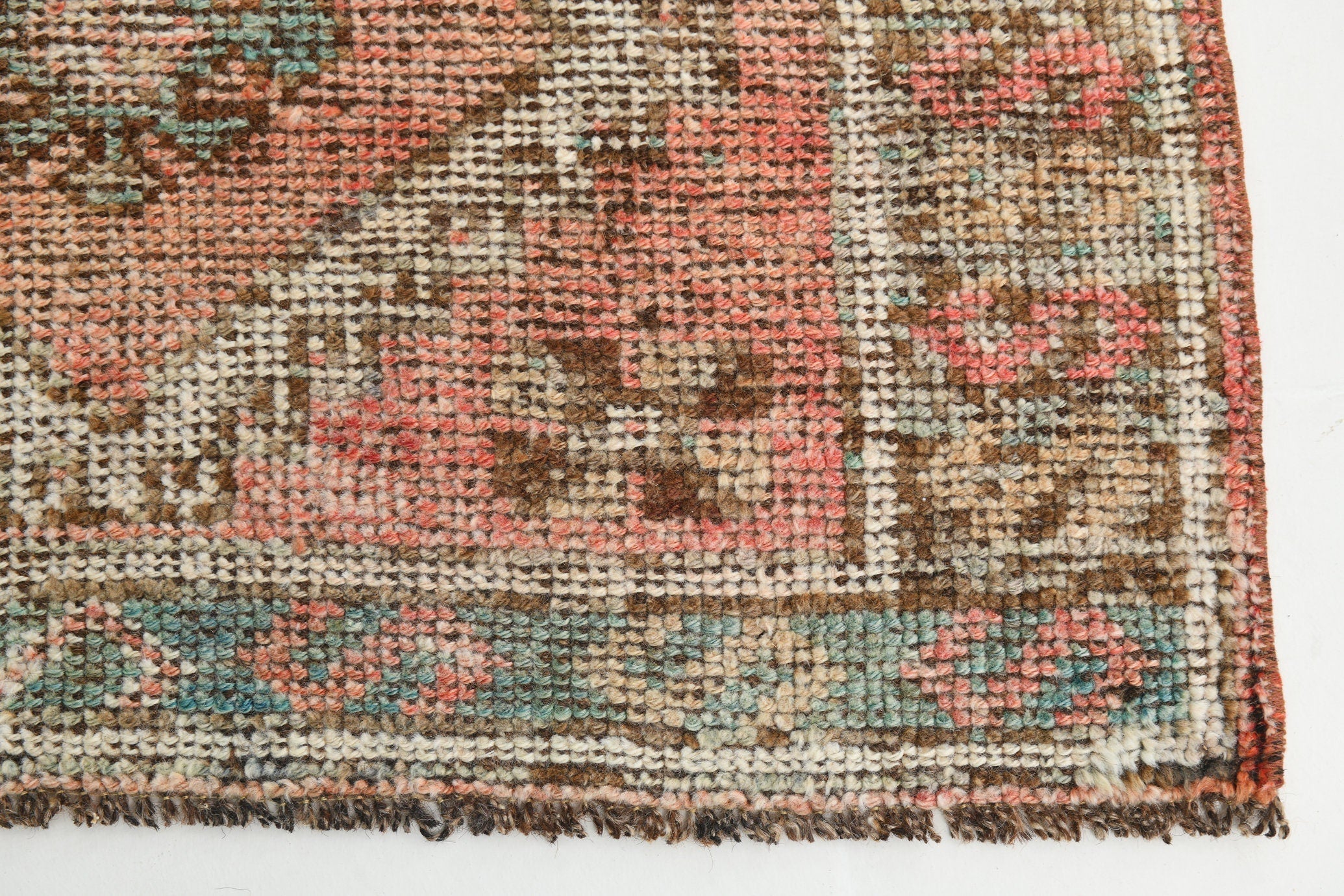 Turkish Vintage Kars Rug 10’8’ x 4’10’