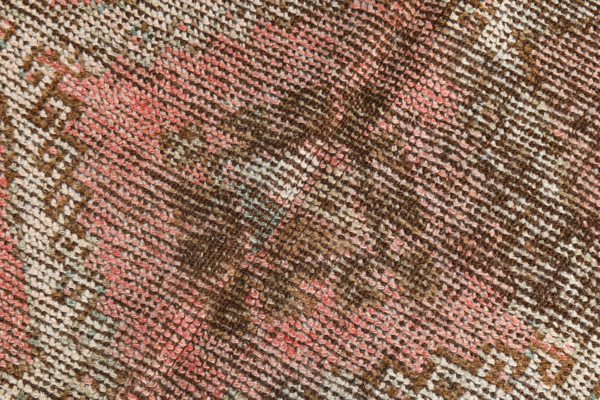 Turkish Vintage Kars Rug 10’8’ x 4’10’
