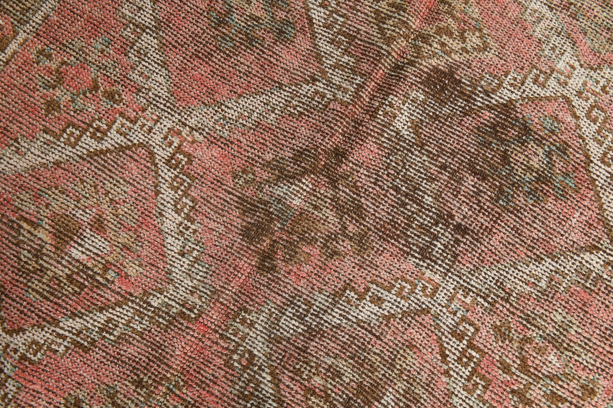 Turkish Vintage Kars Rug 10’8’ x 4’10’