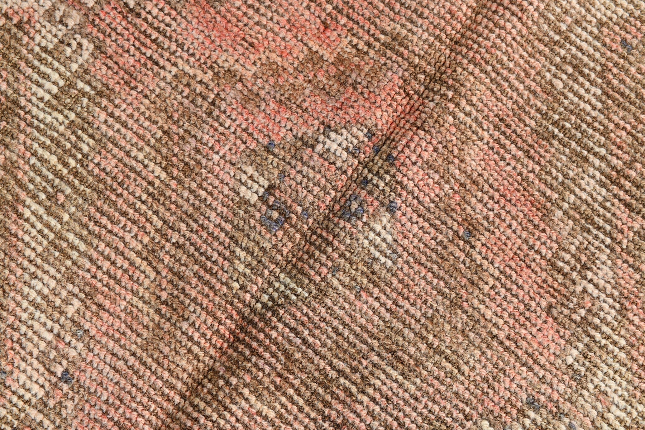 Turkish Vintage Kars Rug 10’8’ x 5’1’