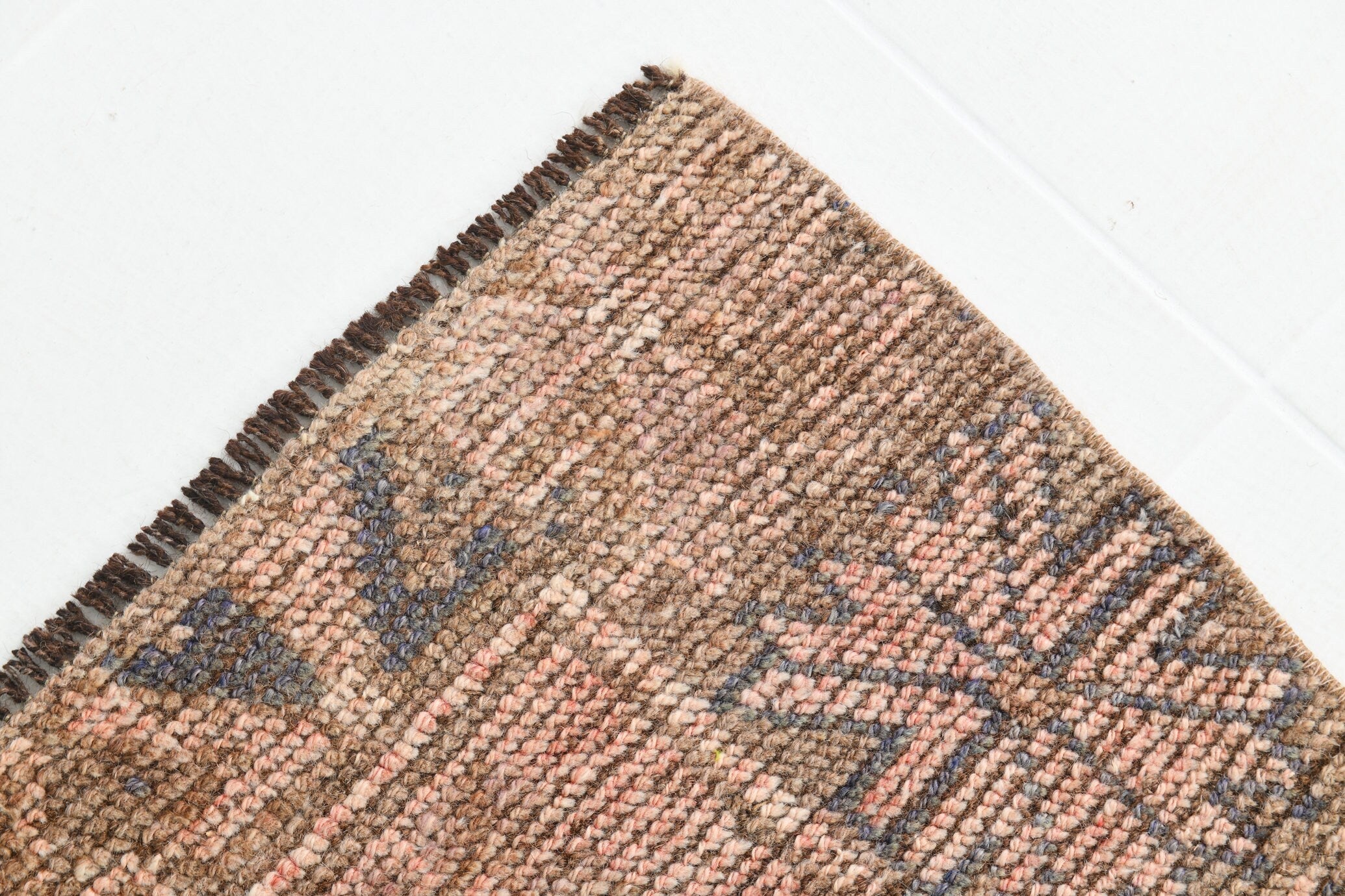 Turkish Vintage Kars Rug 10’8’ x 5’1’