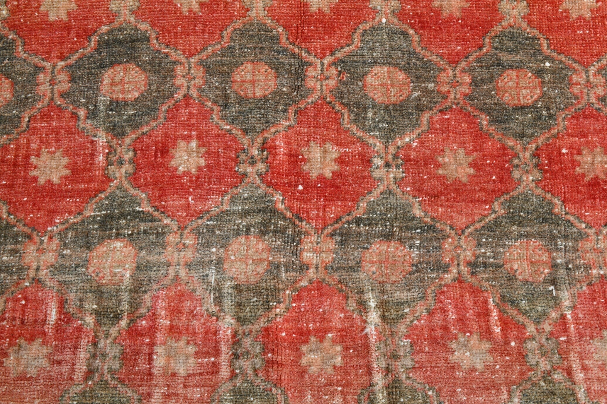 Turkish Vintage Kars Rug 11’10’ x 5’8’