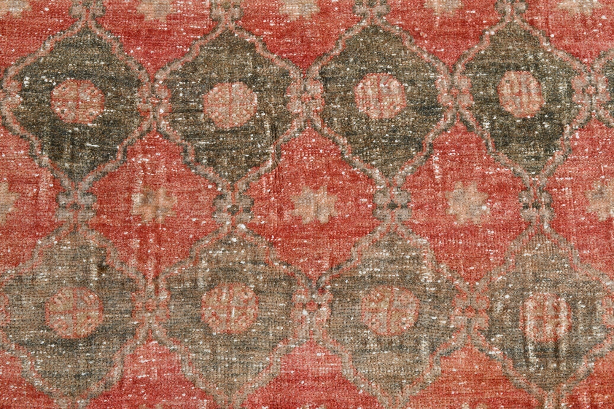 Turkish Vintage Kars Rug 11’10’ x 5’8’