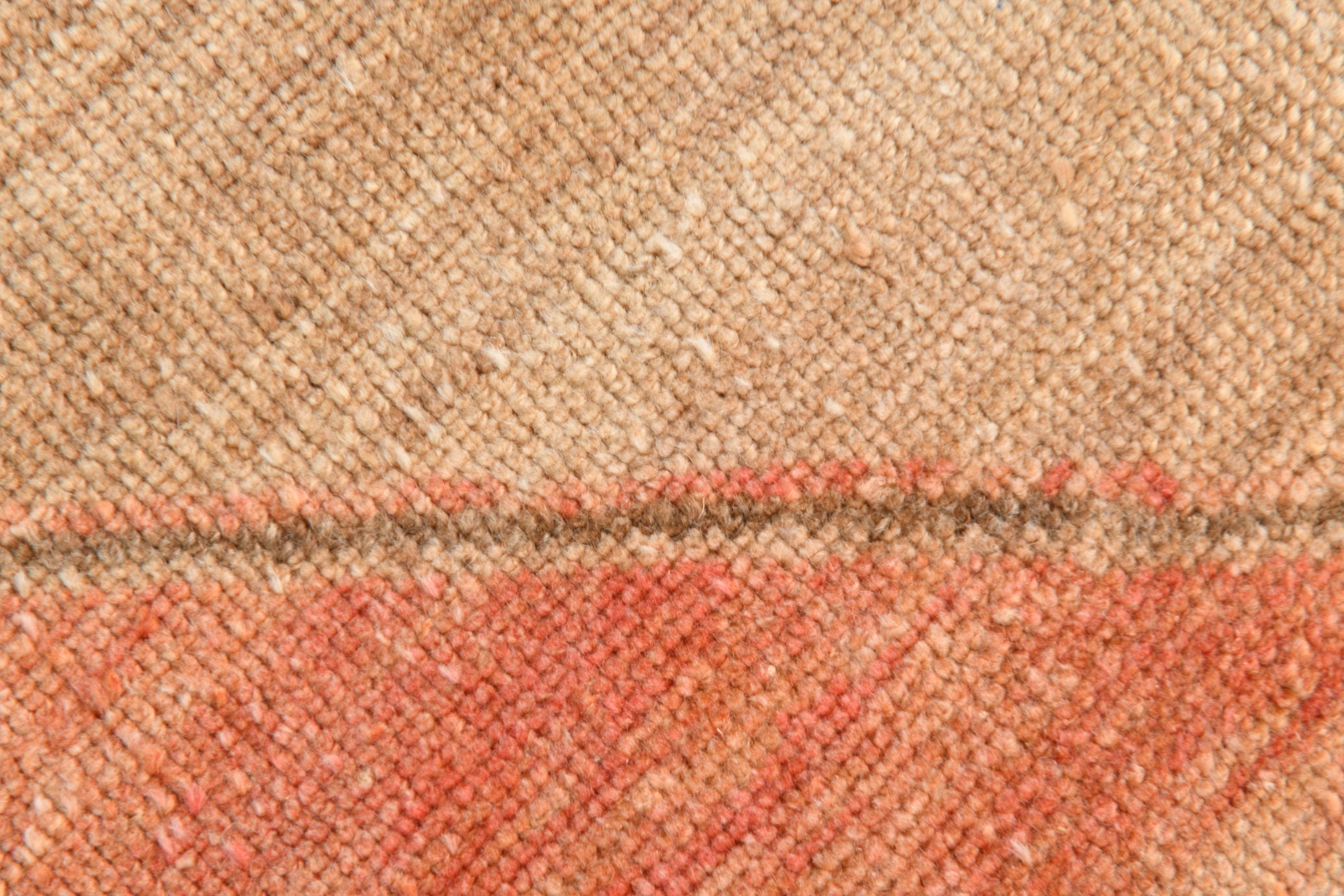 Turkish Vintage Kars Rug 13’8’ x 5’9’