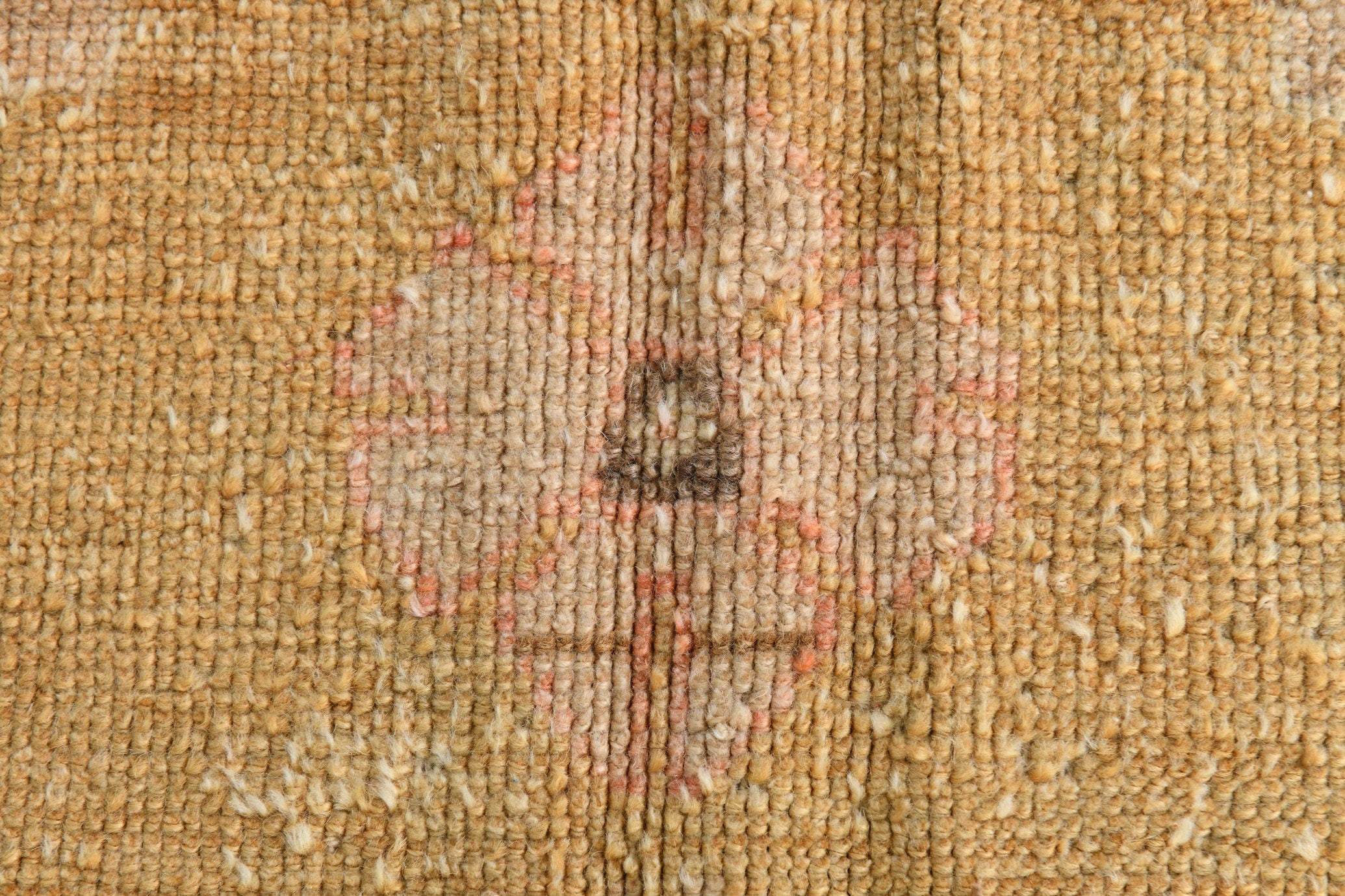 Turkish Vintage Kars Rug 13’8’ x 5’9’